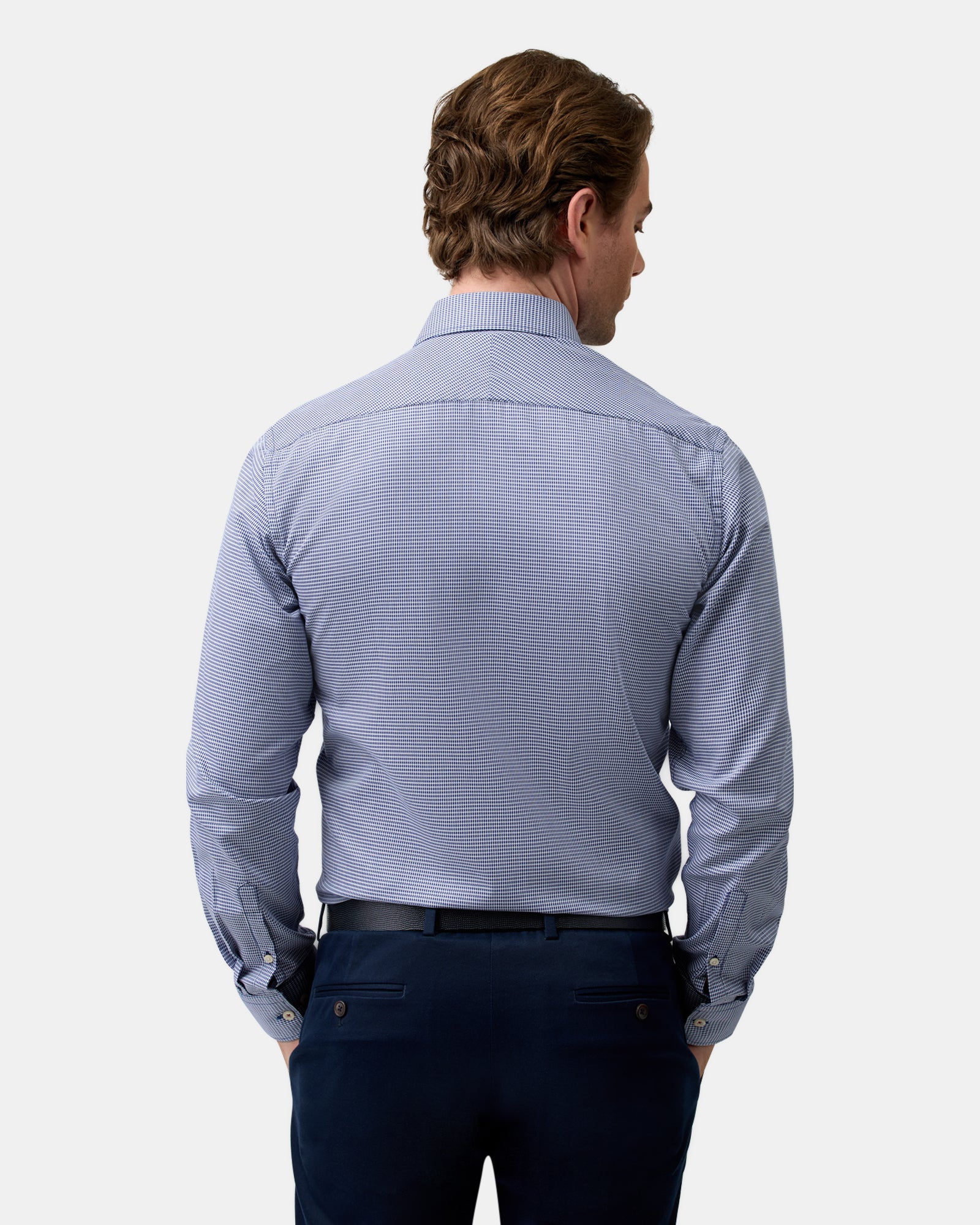 LUXE SLIM FIT BUSINESS SHIRT
