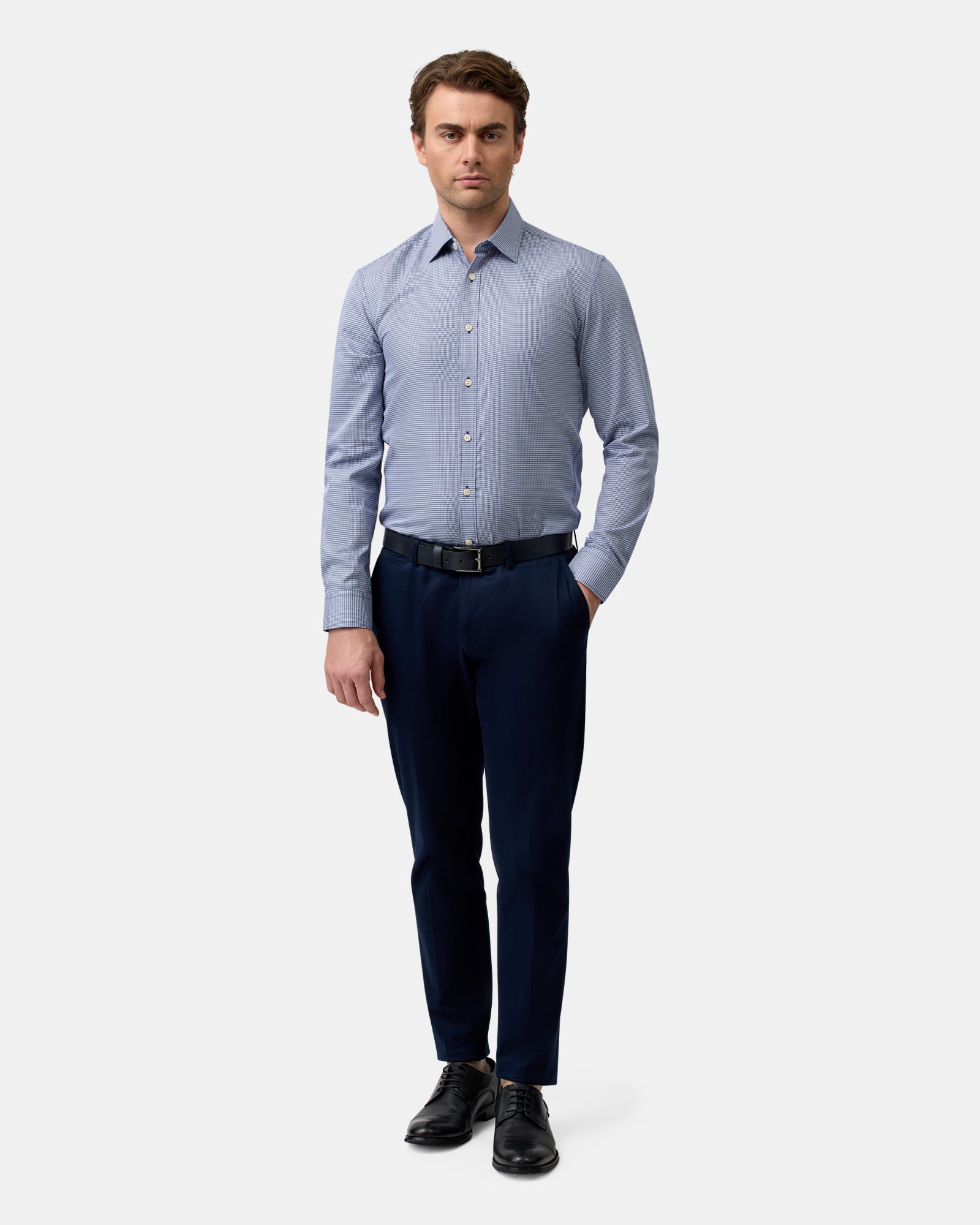 LUXE SLIM FIT BUSINESS SHIRT