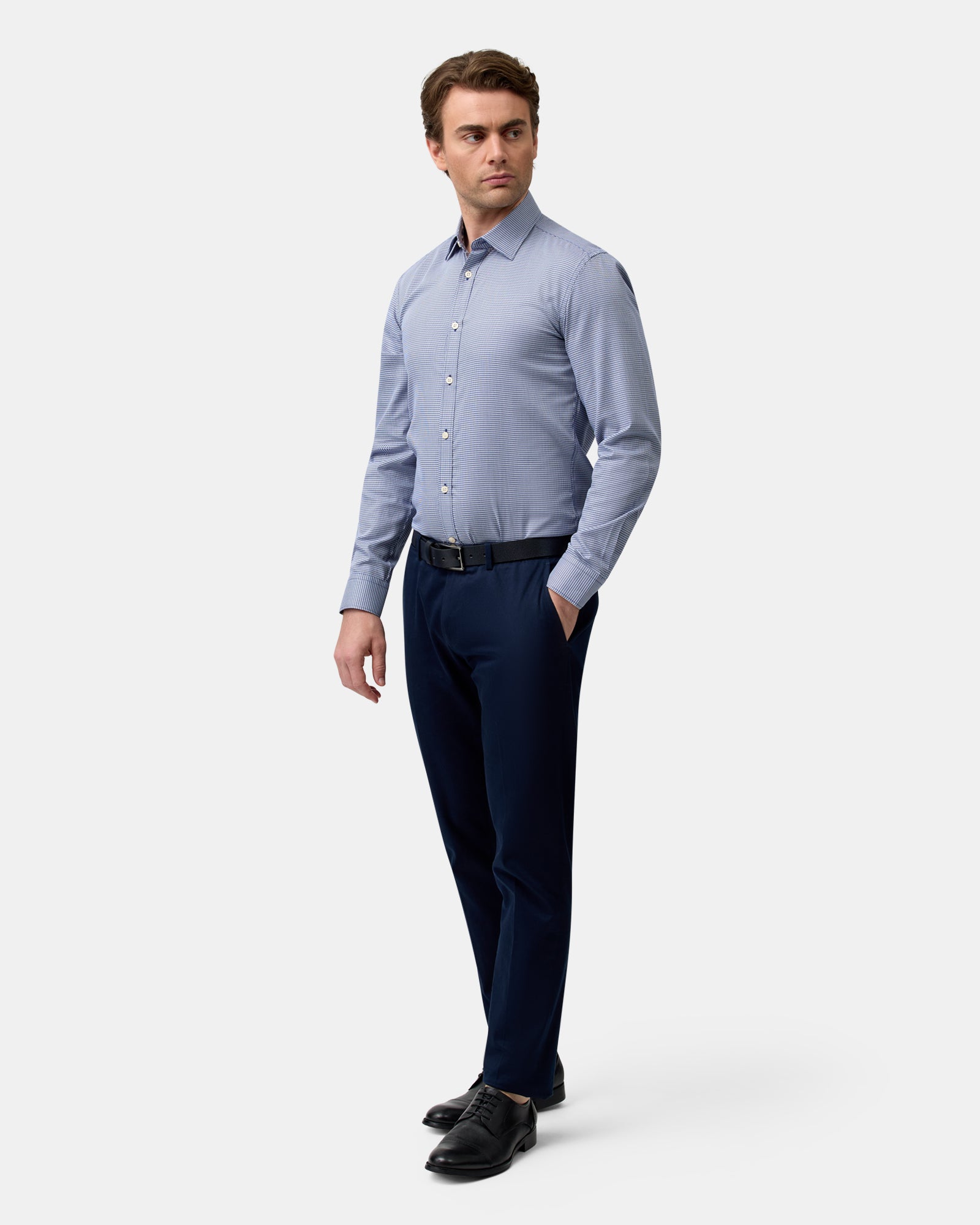 LUXE SLIM FIT BUSINESS SHIRT
