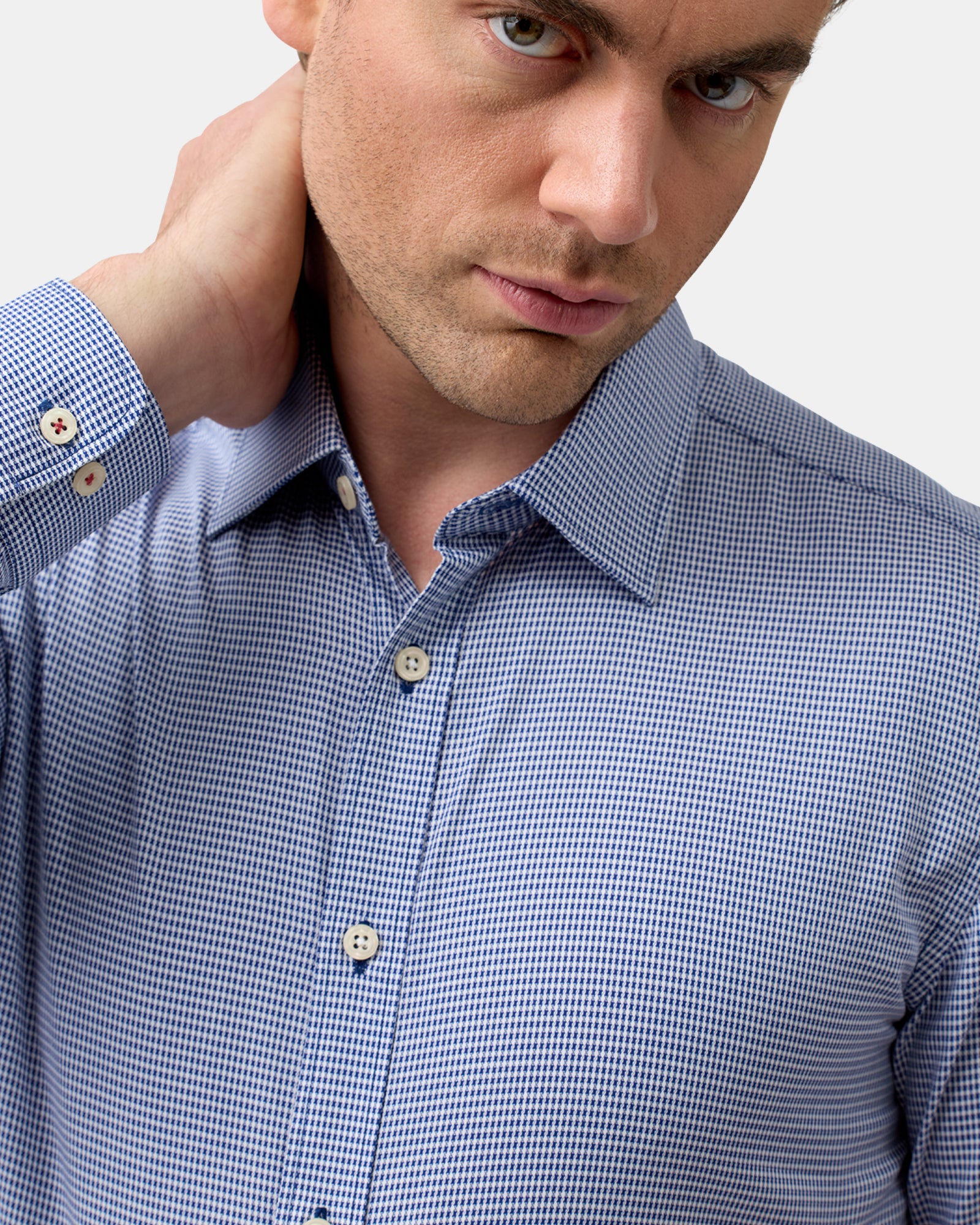 LUXE SLIM FIT BUSINESS SHIRT