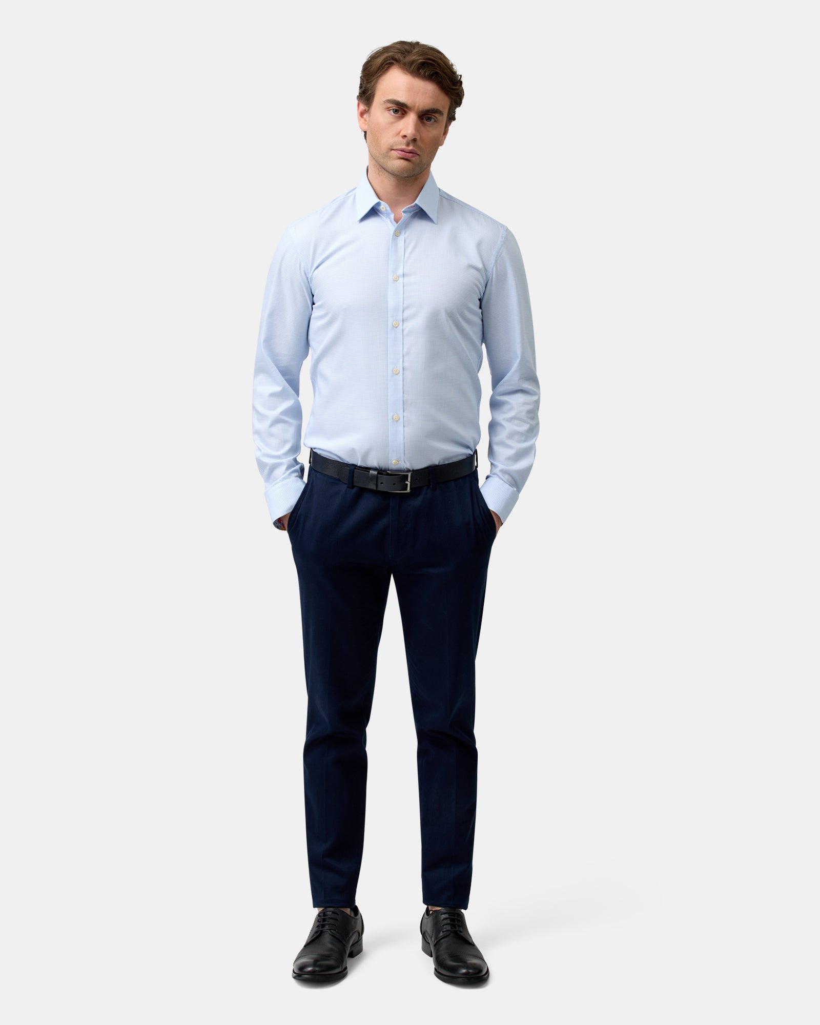 LUXE SLIM FIT BUSINESS SHIRT