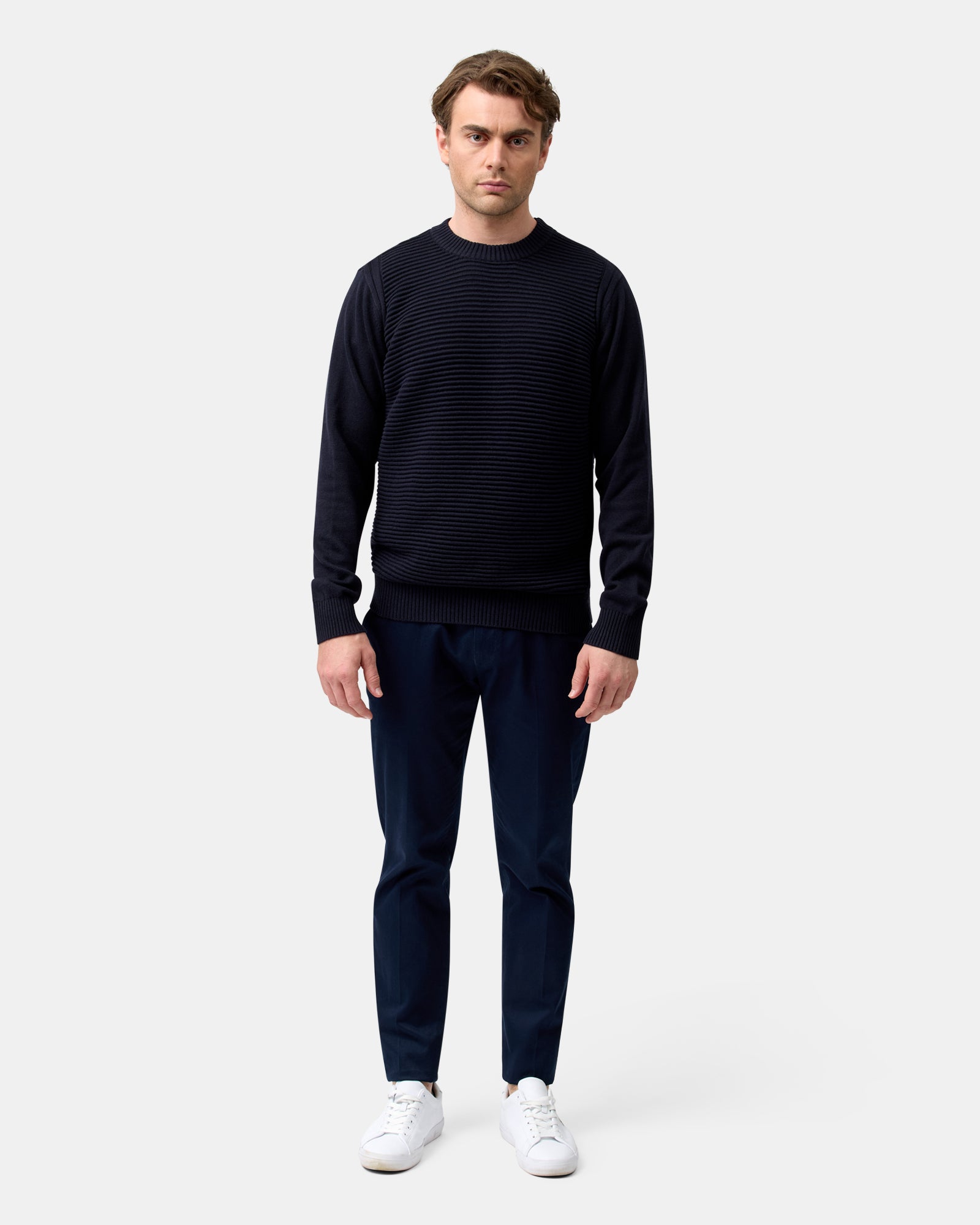 OTTOMAN RIB KNIT