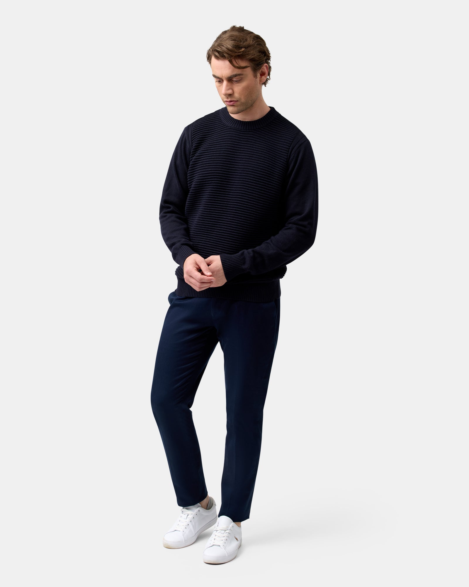 OTTOMAN RIB KNIT