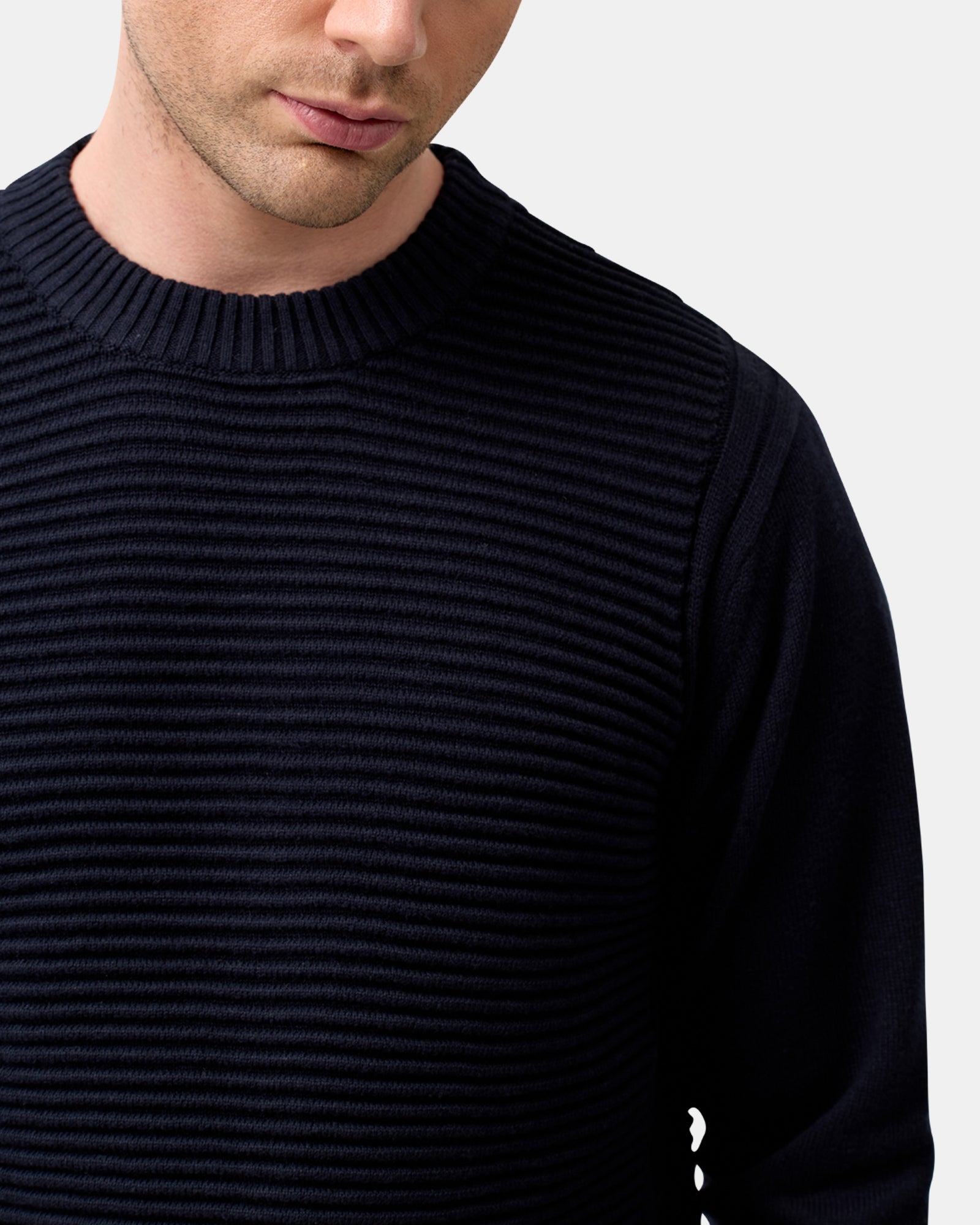 OTTOMAN RIB KNIT