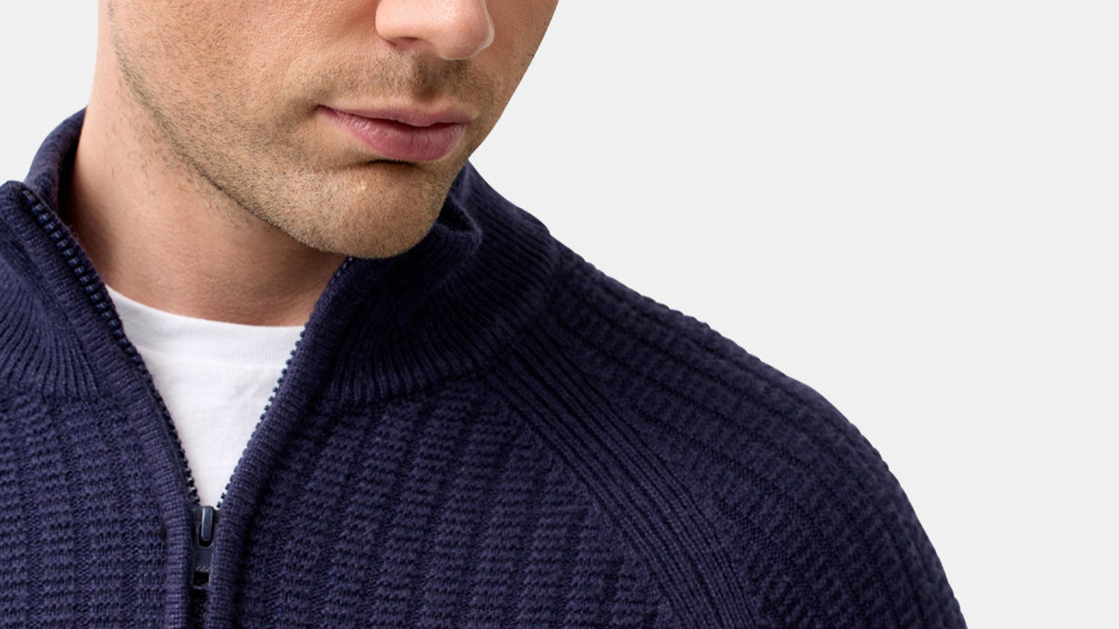 HALF ZIP PULLOVER