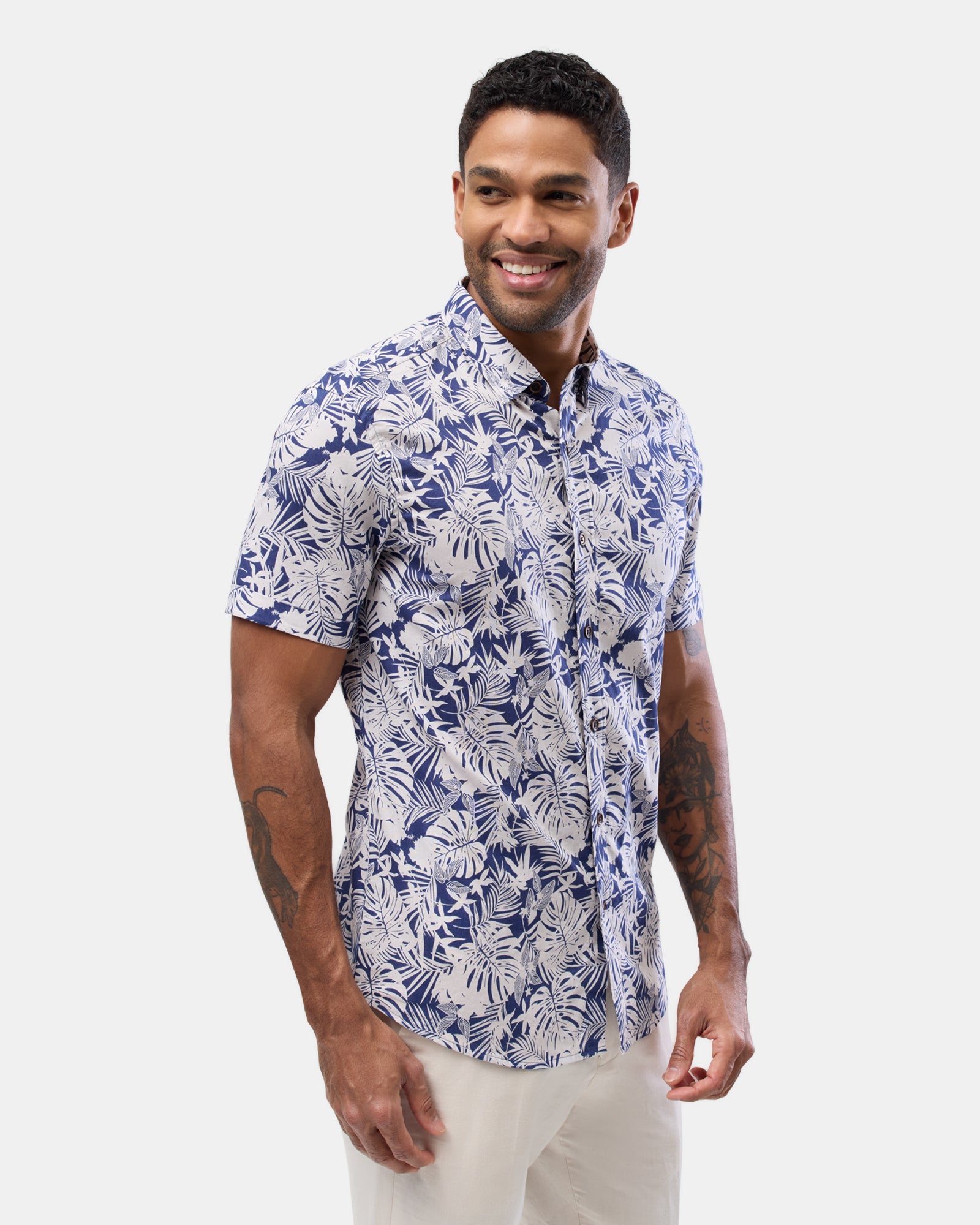 SHORT SLEEVE CASUAL SHIRT