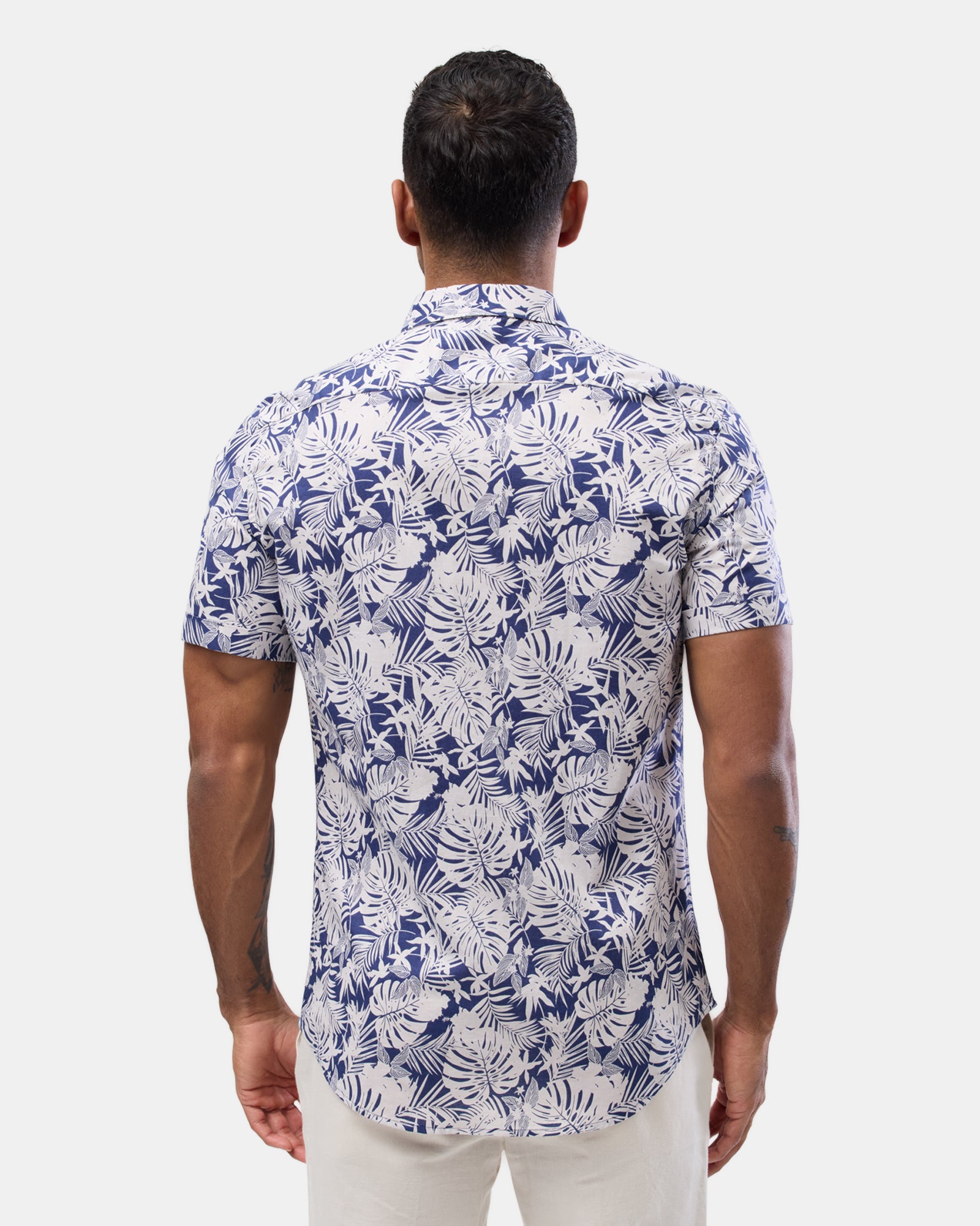 SHORT SLEEVE CASUAL SHIRT