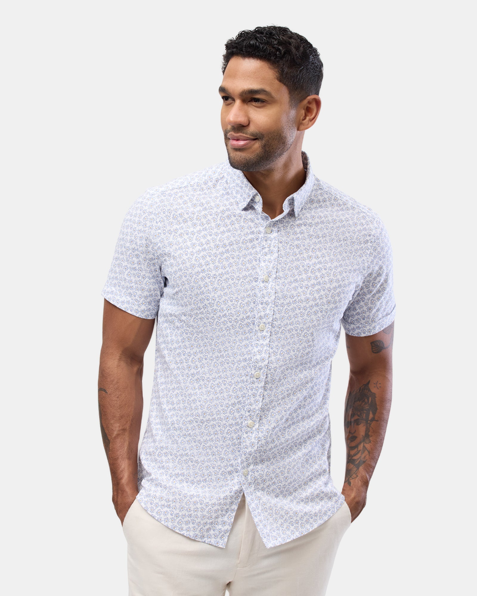 SHORT SLEEVE CASUAL SHIRT