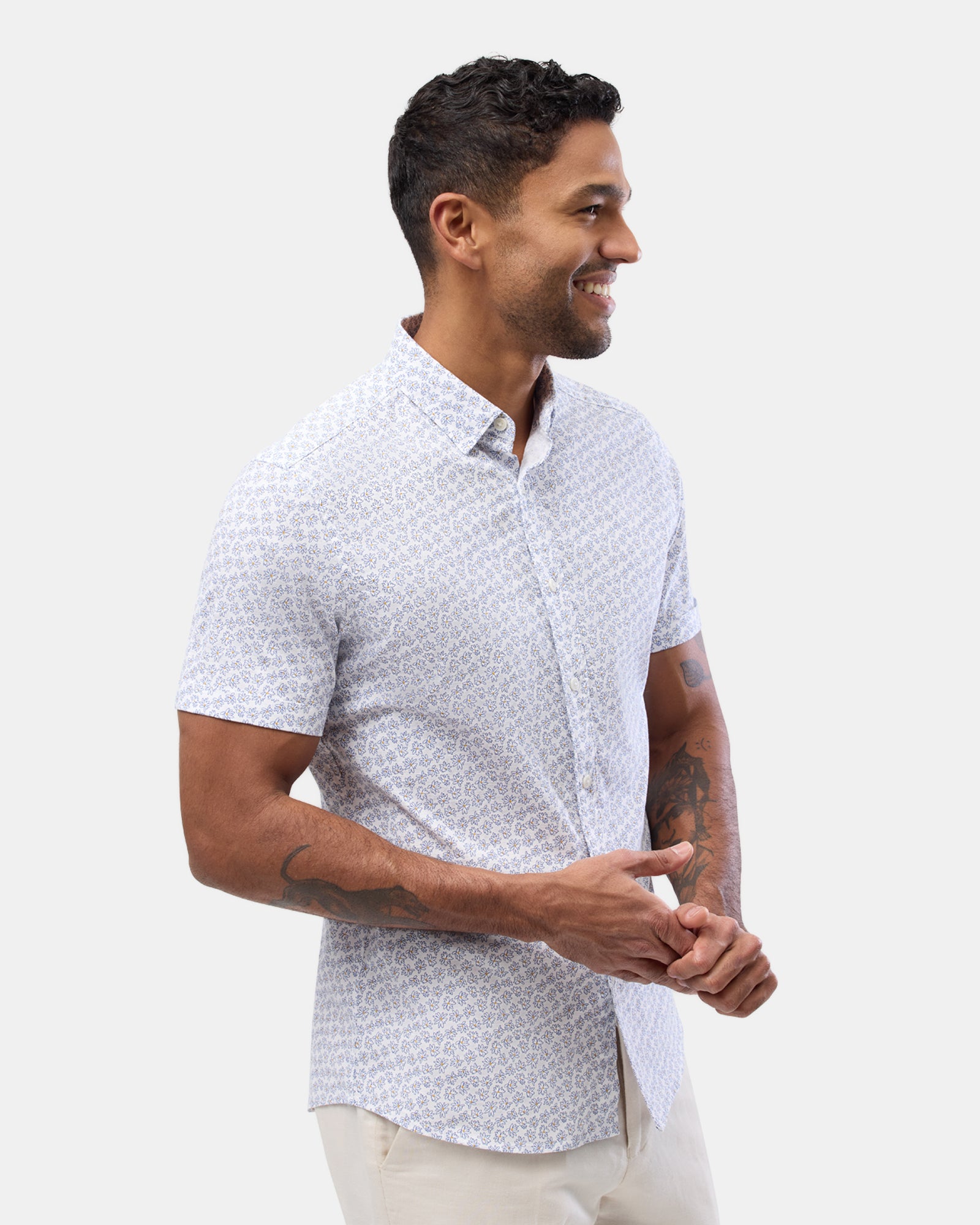 SHORT SLEEVE CASUAL SHIRT