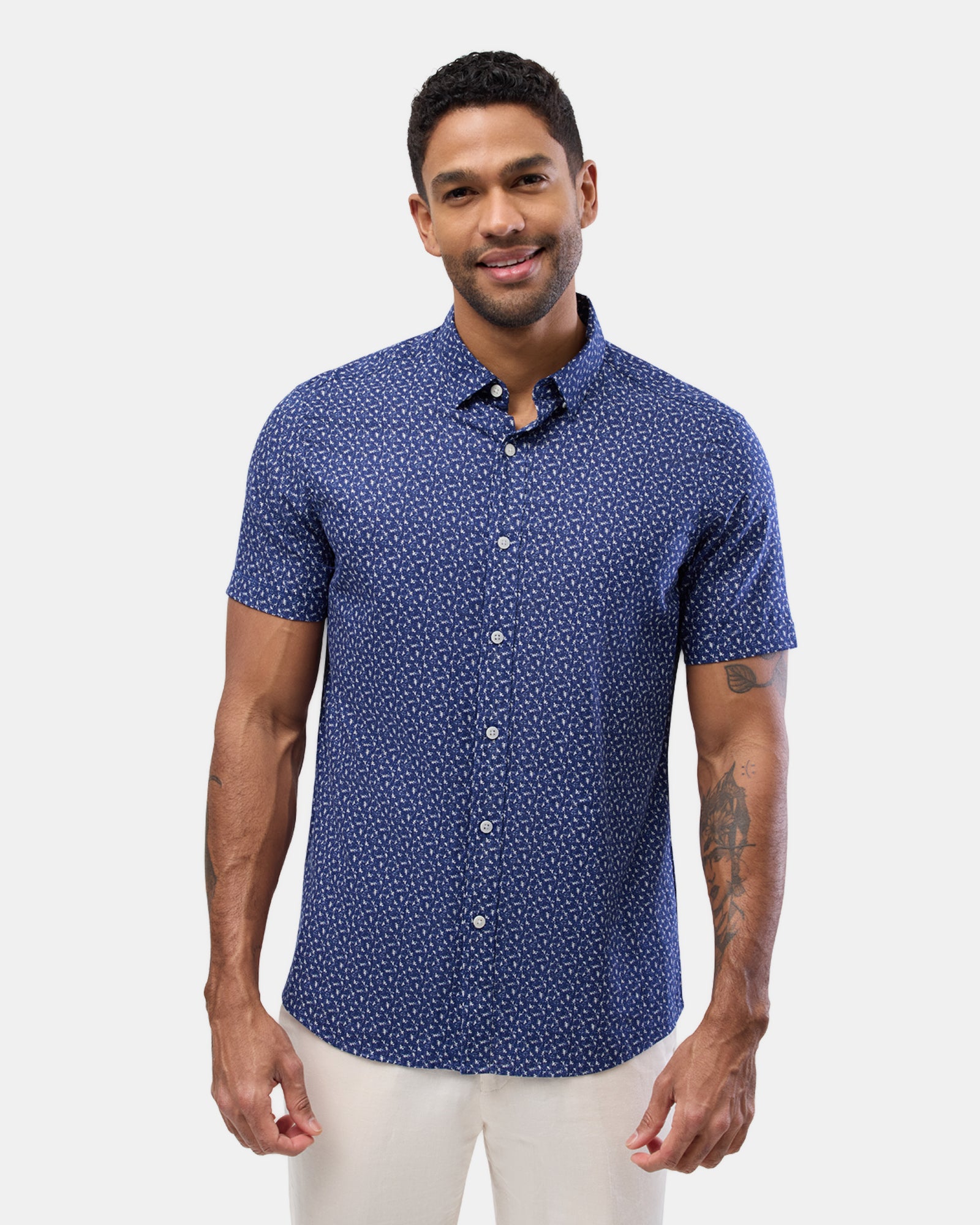 SHORT SLEEVE CASUAL SHIRT