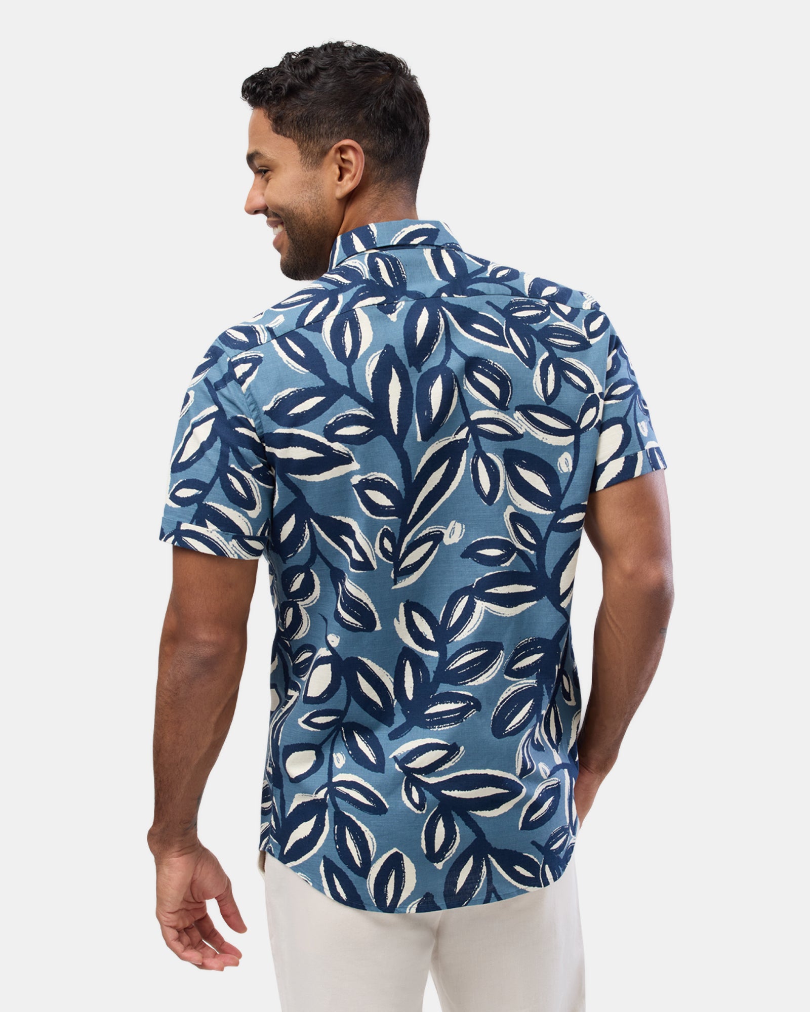 SHORT SLEEVE CASUAL SHIRT