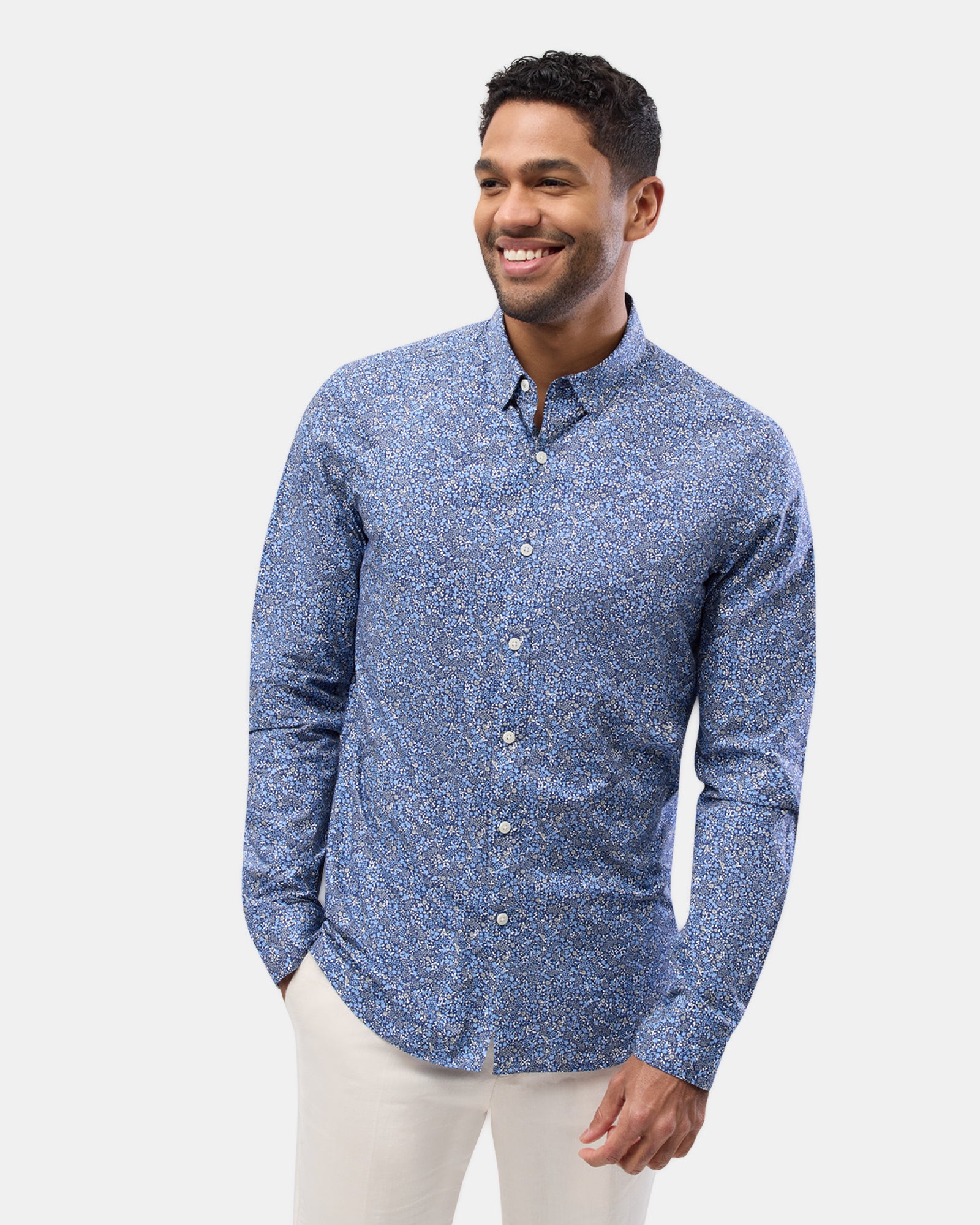 LONG SLEEVE CASUAL SHIRT