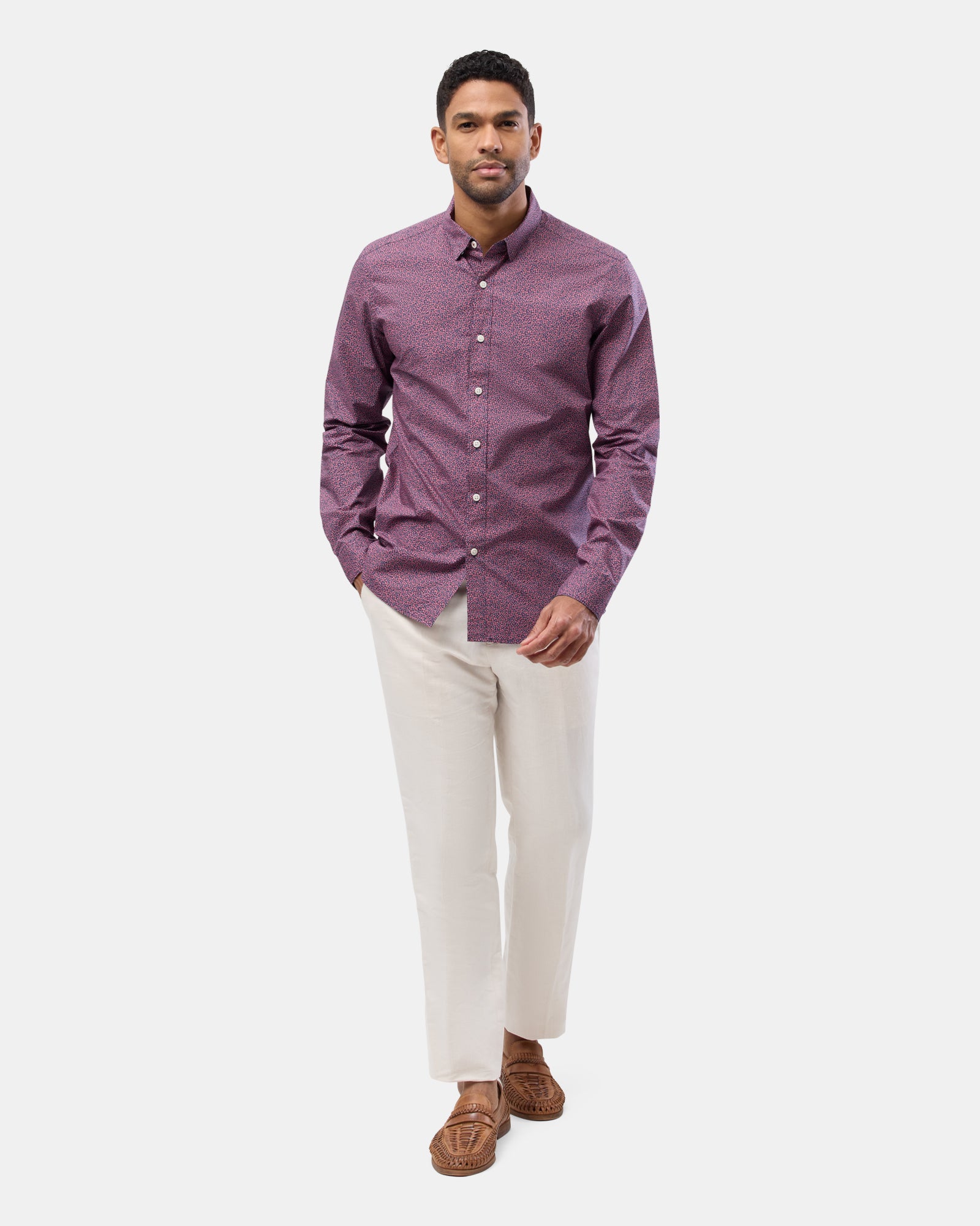 LONG SLEEVE CASUAL SHIRT