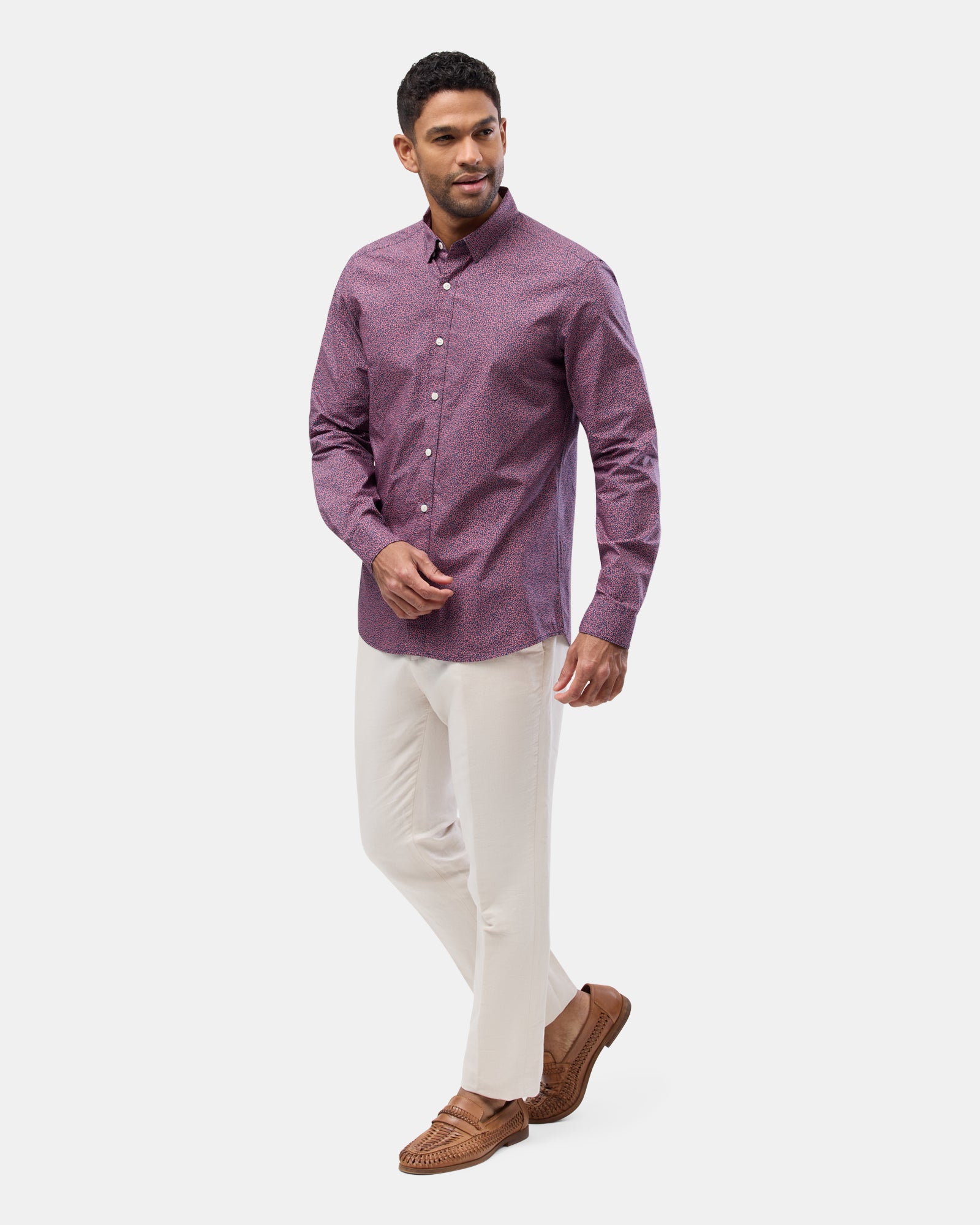 LONG SLEEVE CASUAL SHIRT