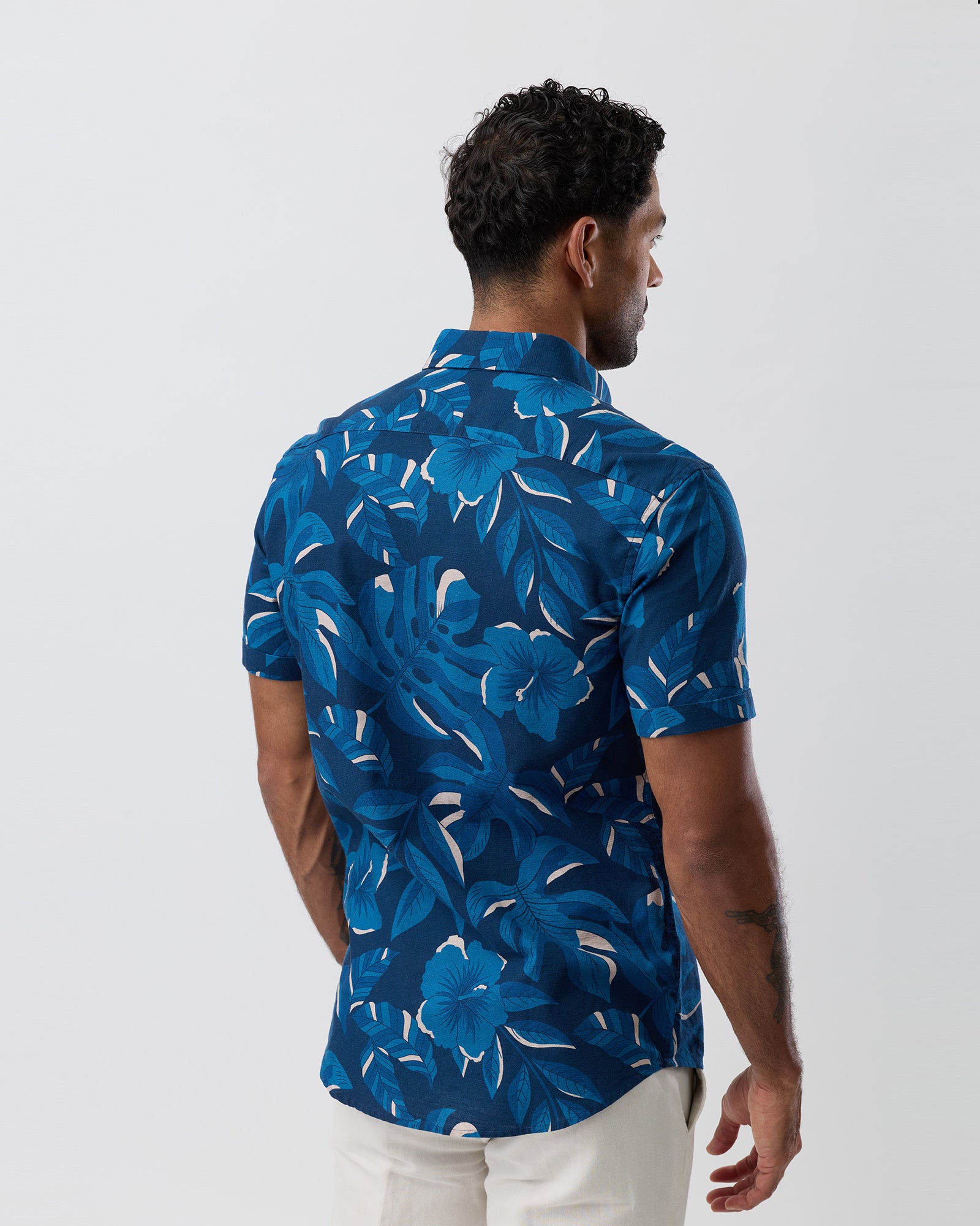 SHORT SLEEVE CASUAL SHIRT