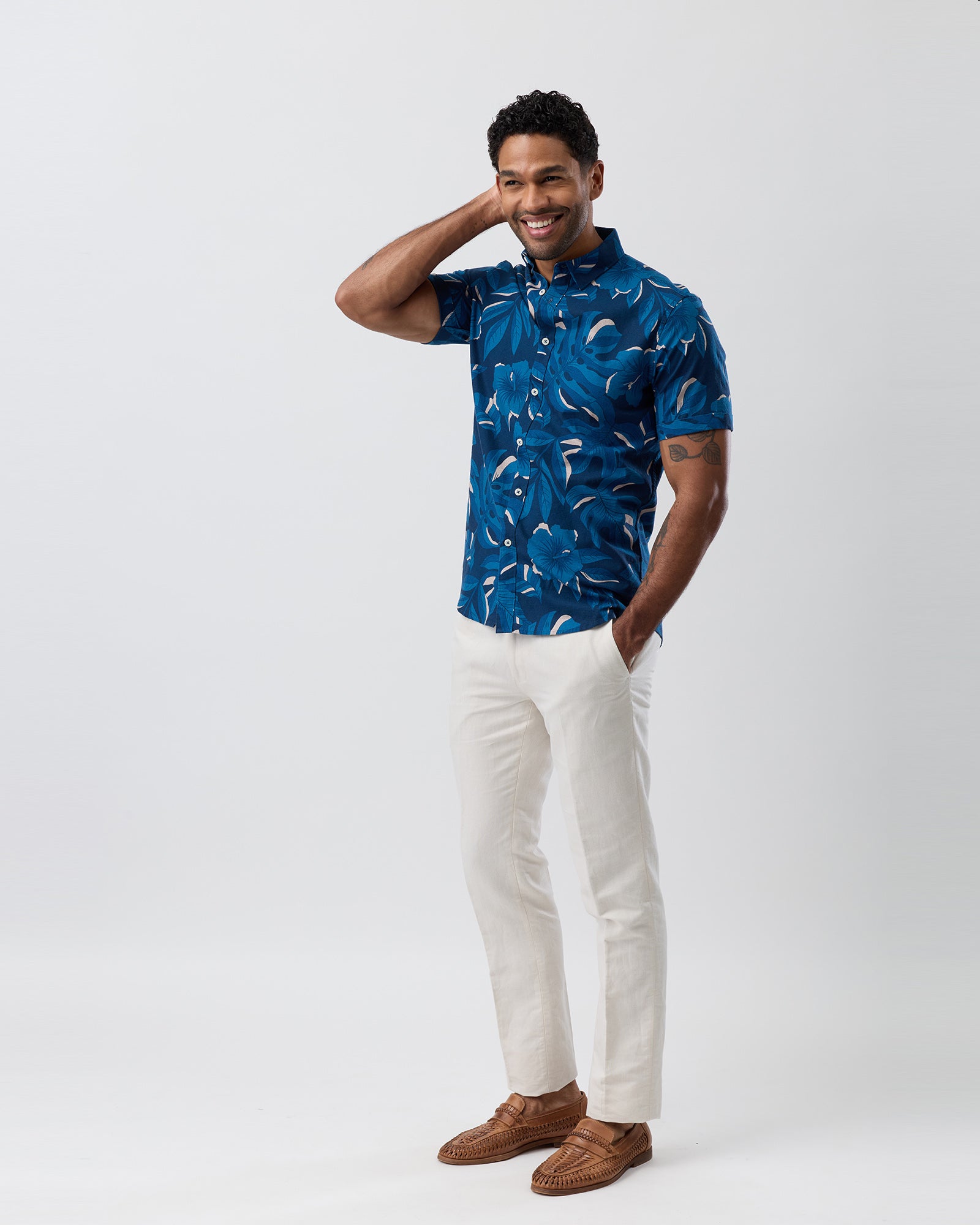 SHORT SLEEVE CASUAL SHIRT