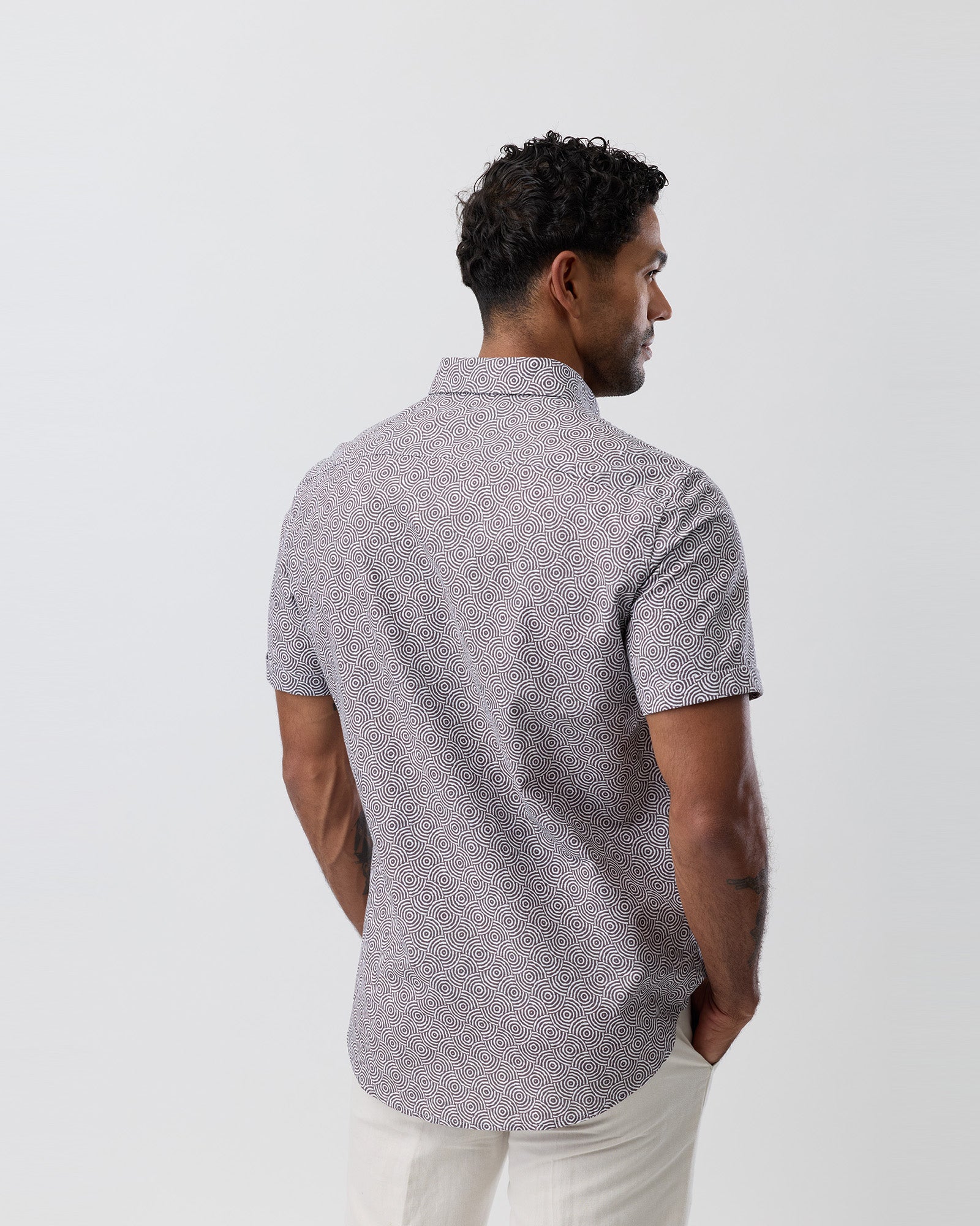 SHORT SLEEVE CASUAL SHIRT