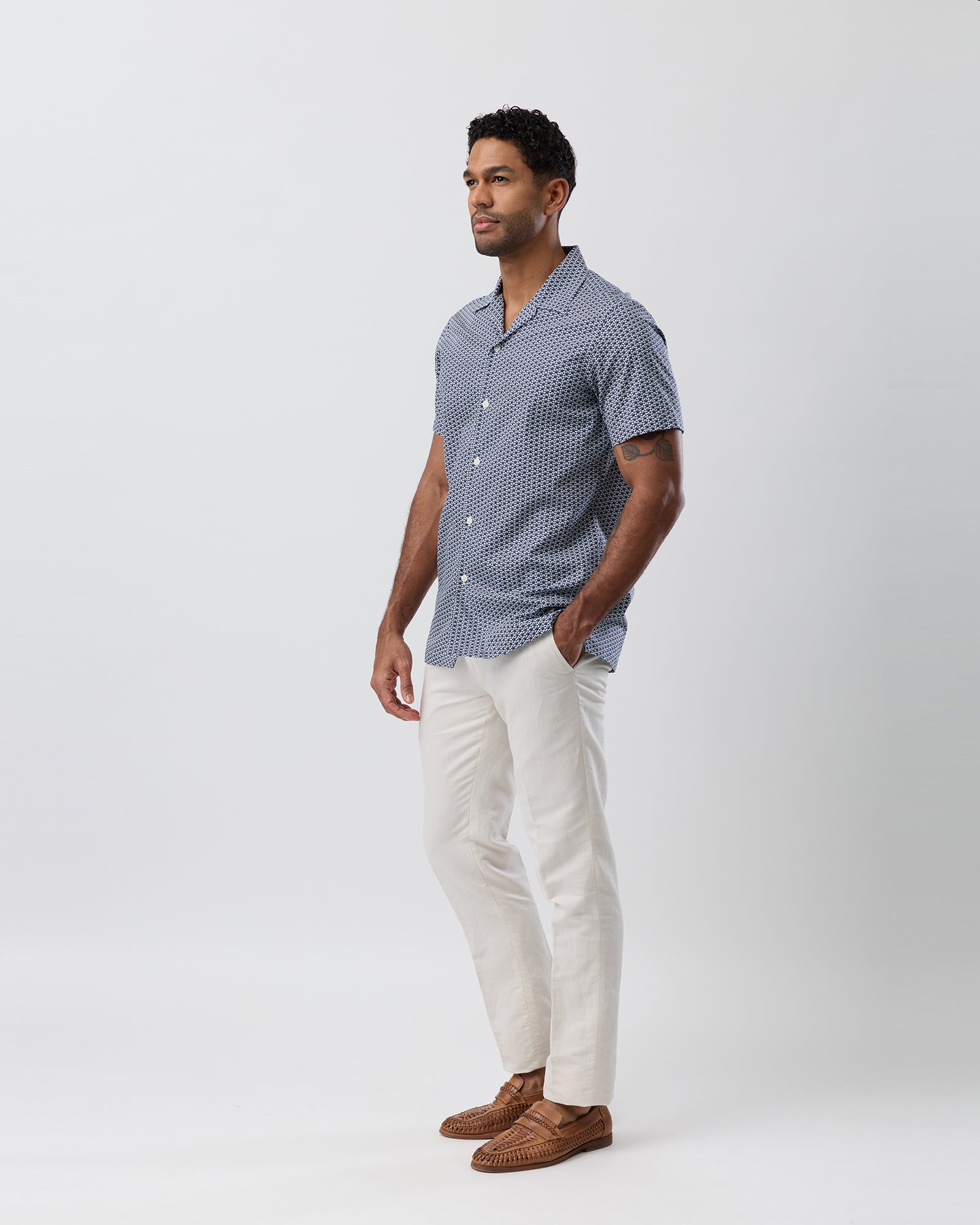 SHORT SLEEVE CASUAL SHIRT