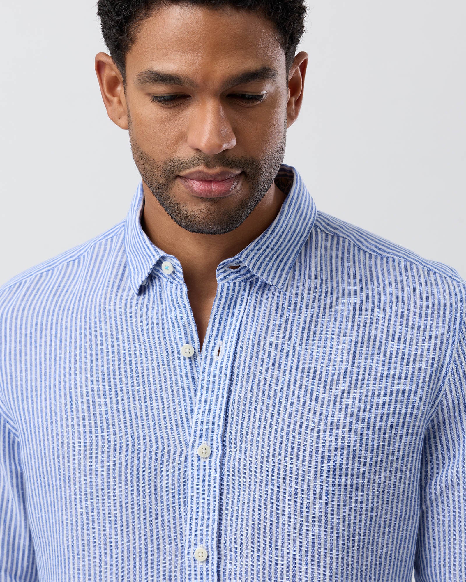 LINEN CASUAL L/S SHIRT