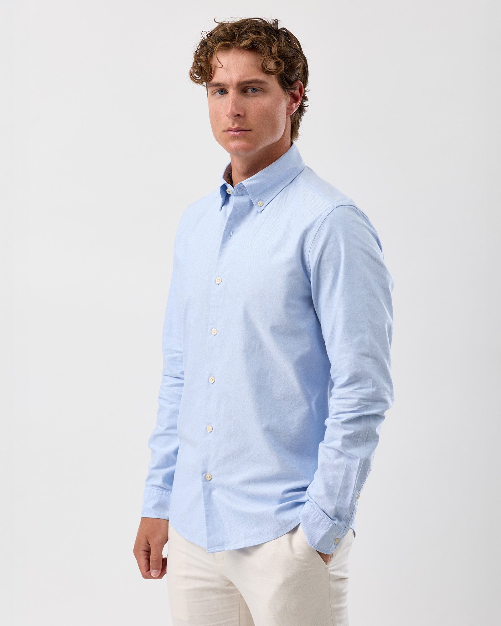 COTTON OXFORD SHIRT