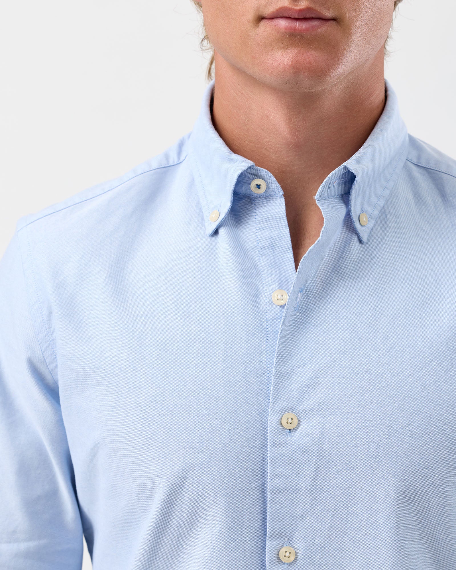 COTTON OXFORD SHIRT