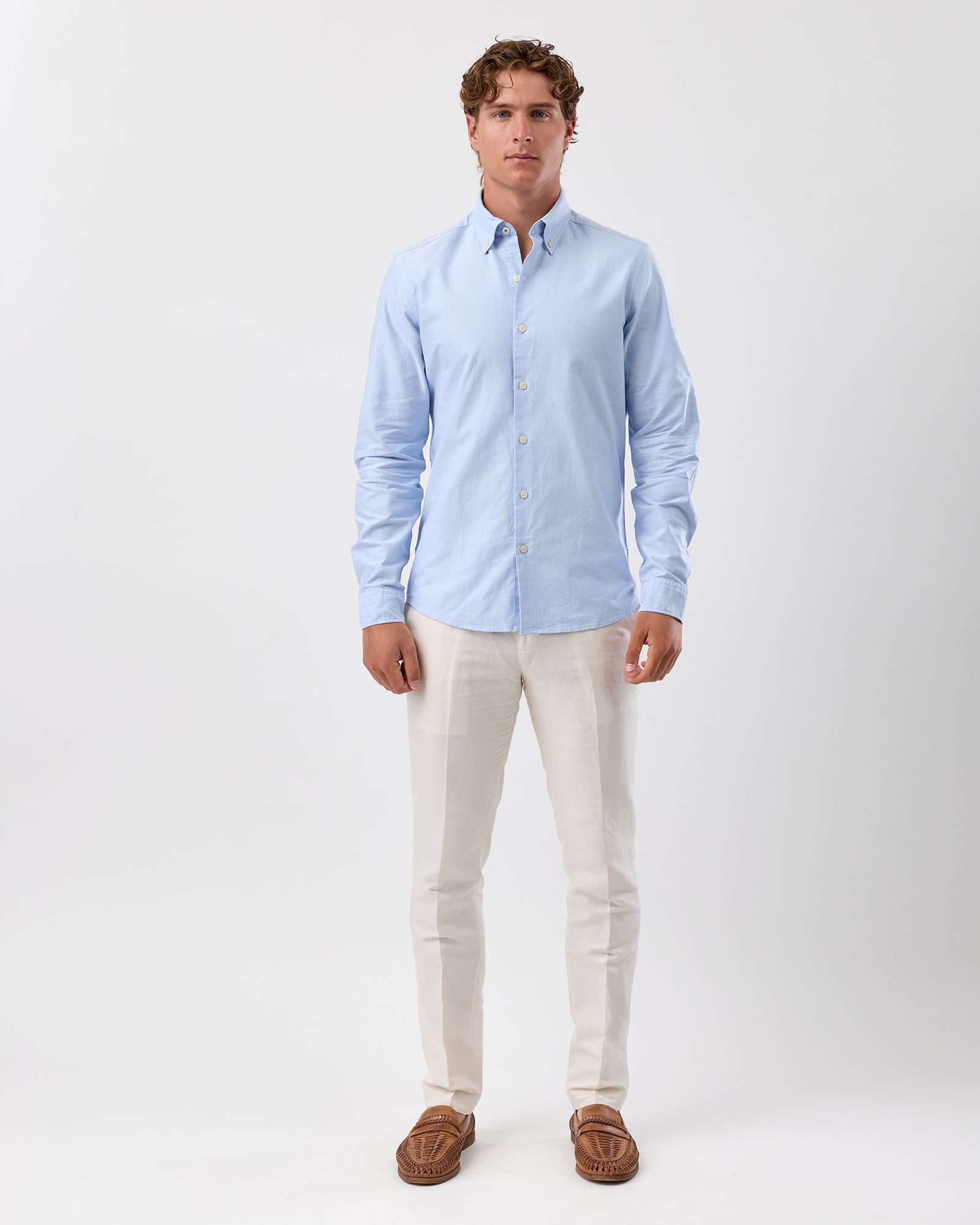 COTTON OXFORD SHIRT