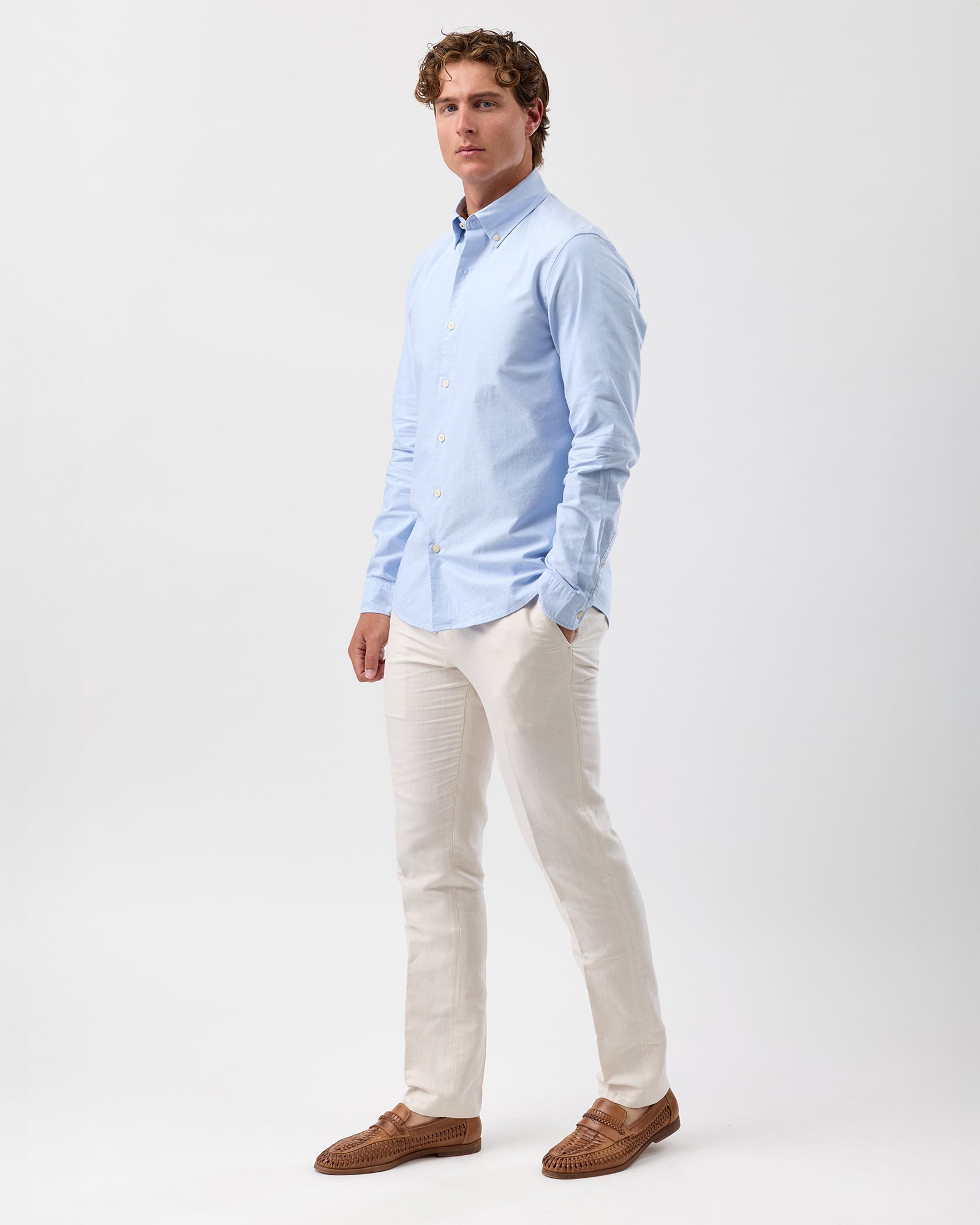 COTTON OXFORD SHIRT