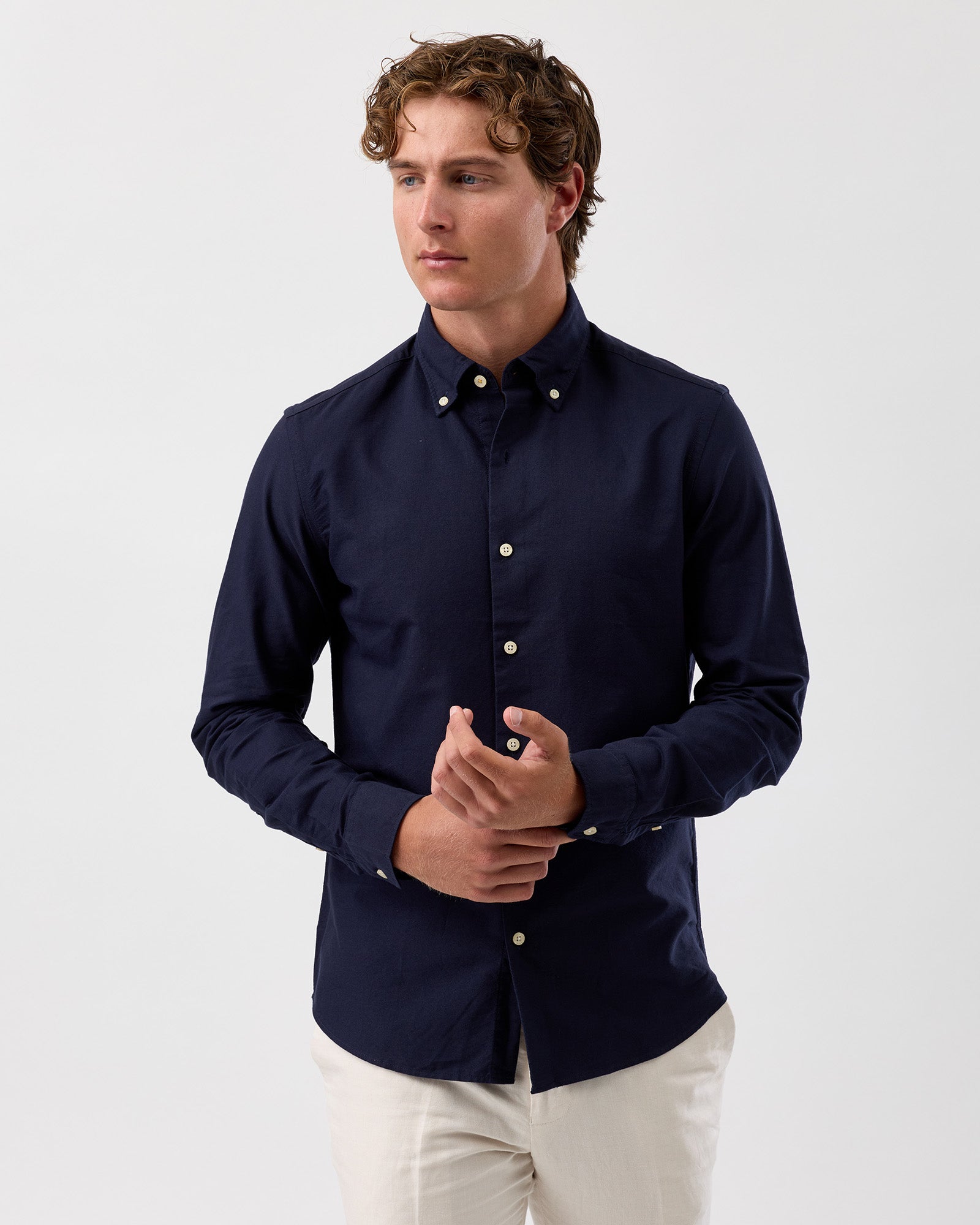 COTTON OXFORD SHIRT