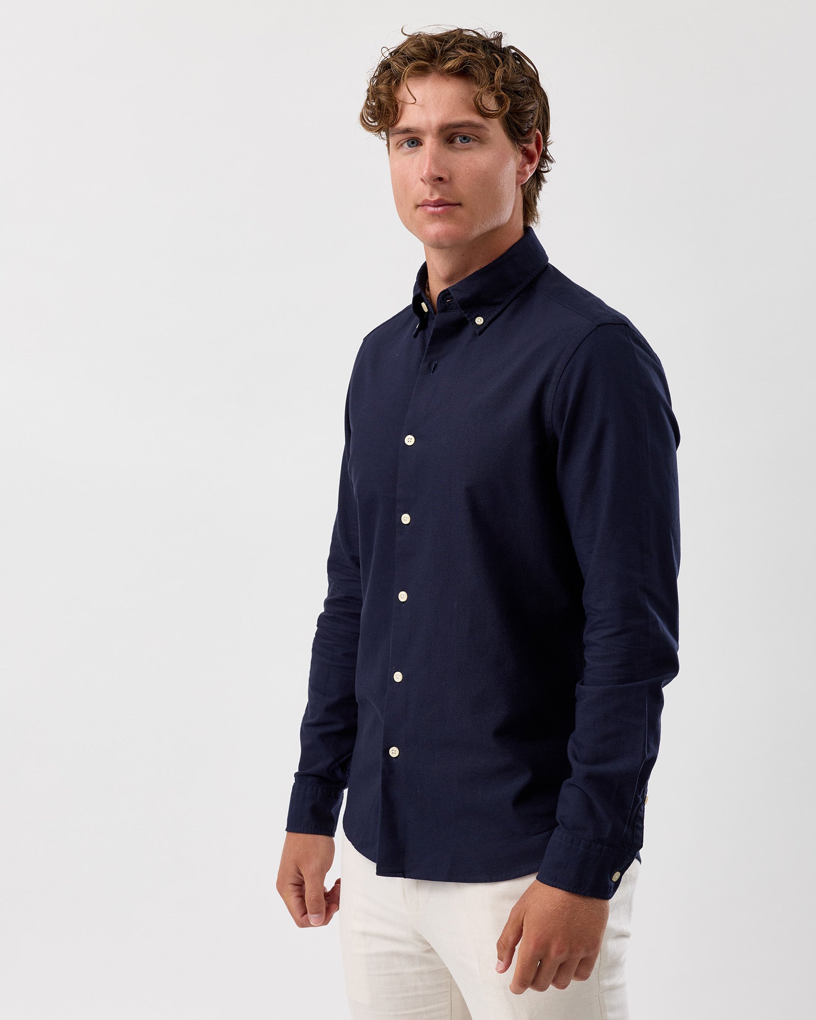 COTTON OXFORD SHIRT