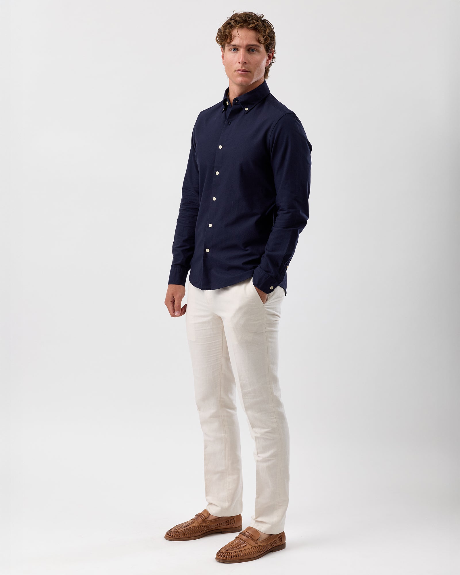 COTTON OXFORD SHIRT