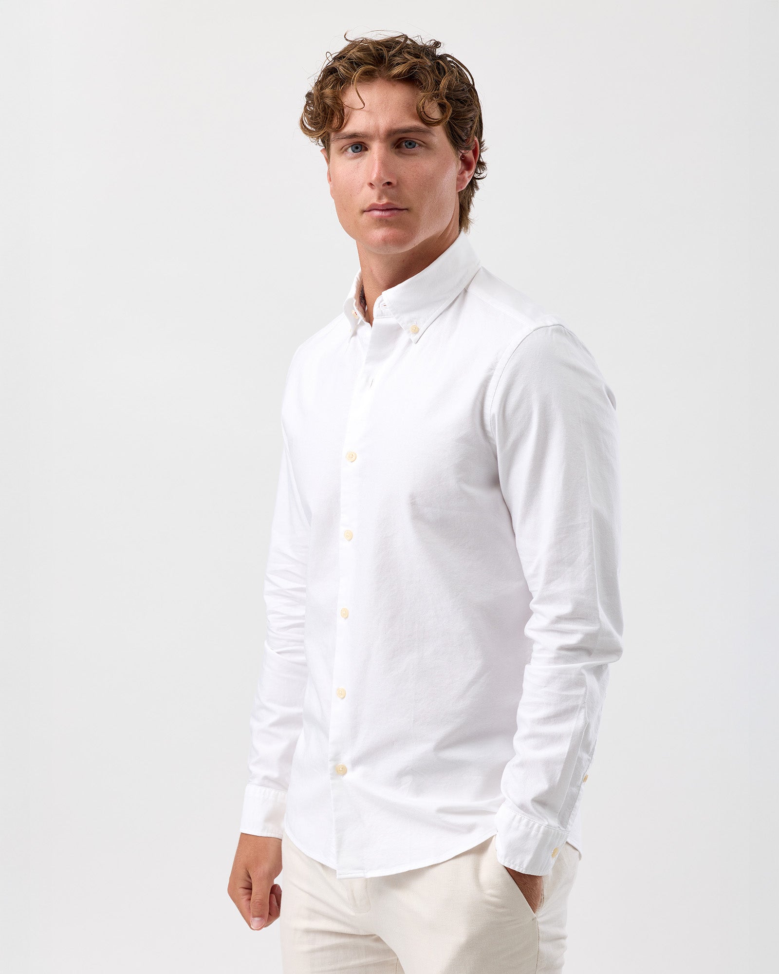 COTTON OXFORD SHIRT