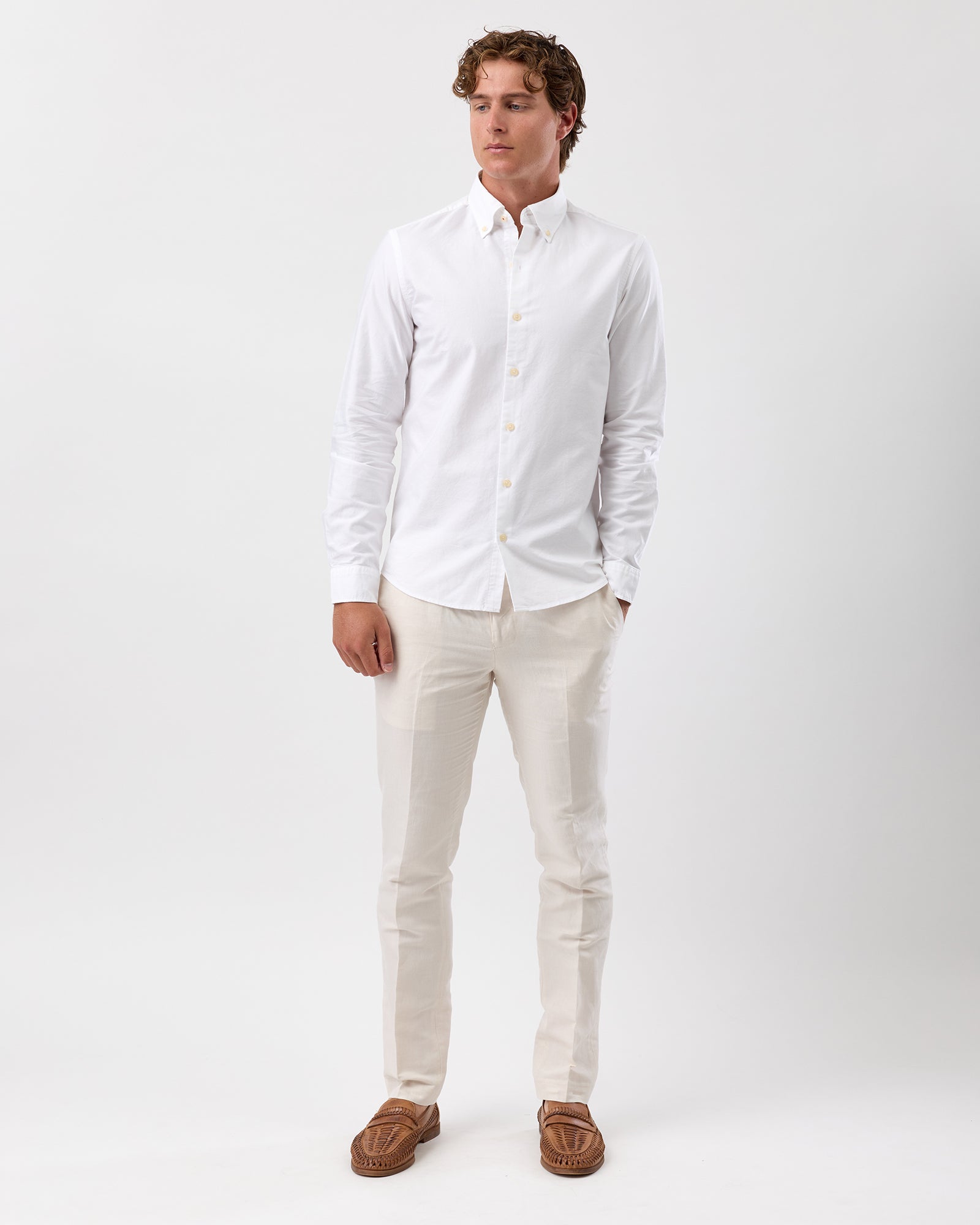 COTTON OXFORD SHIRT