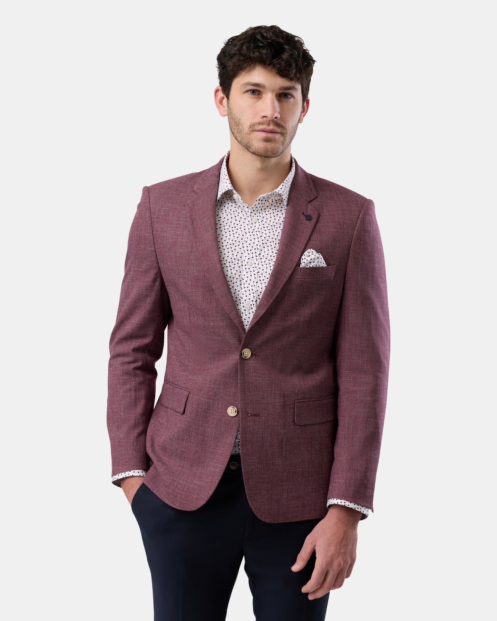 FULLY LINED BLAZER
