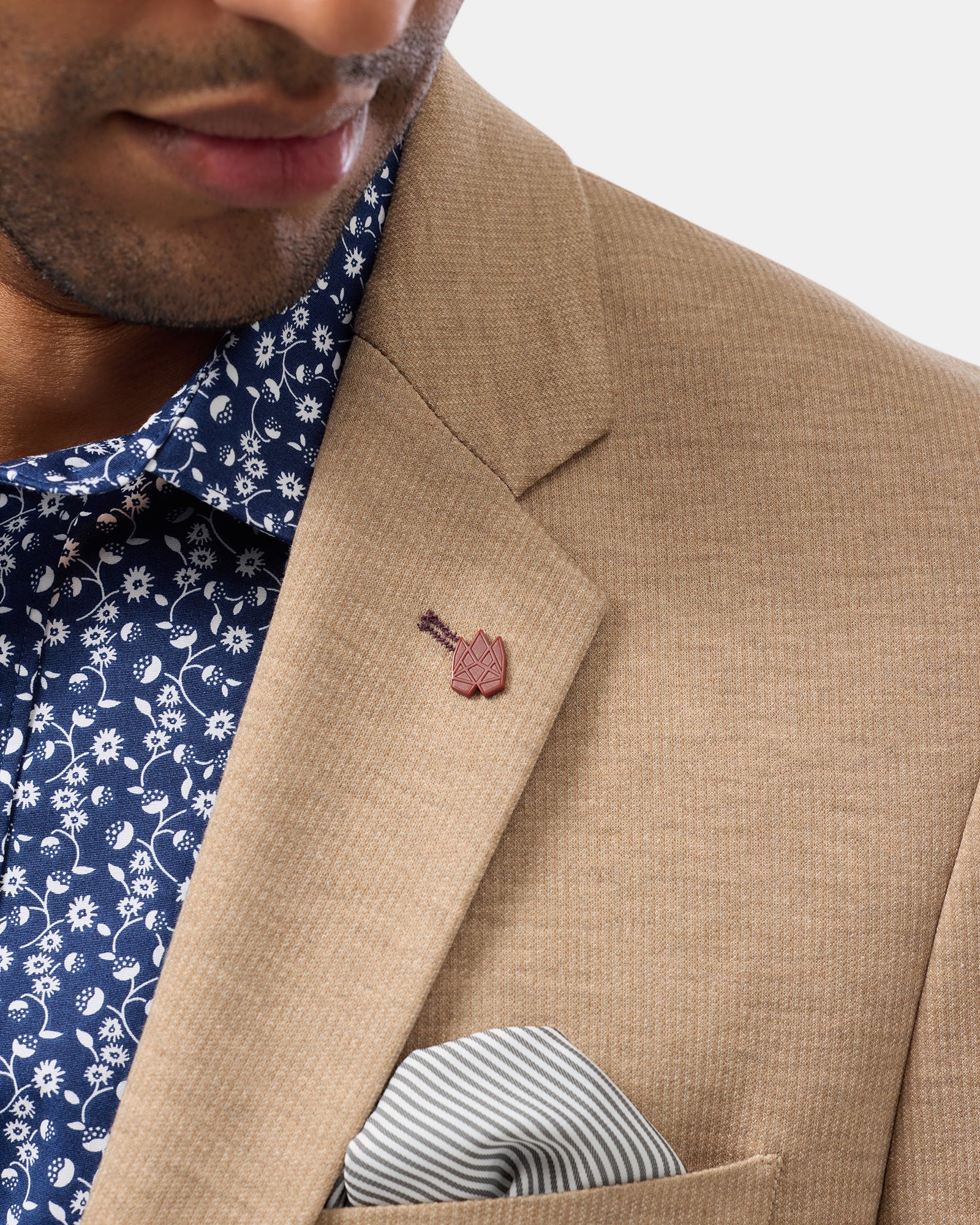 Narrow Stripe Blazer