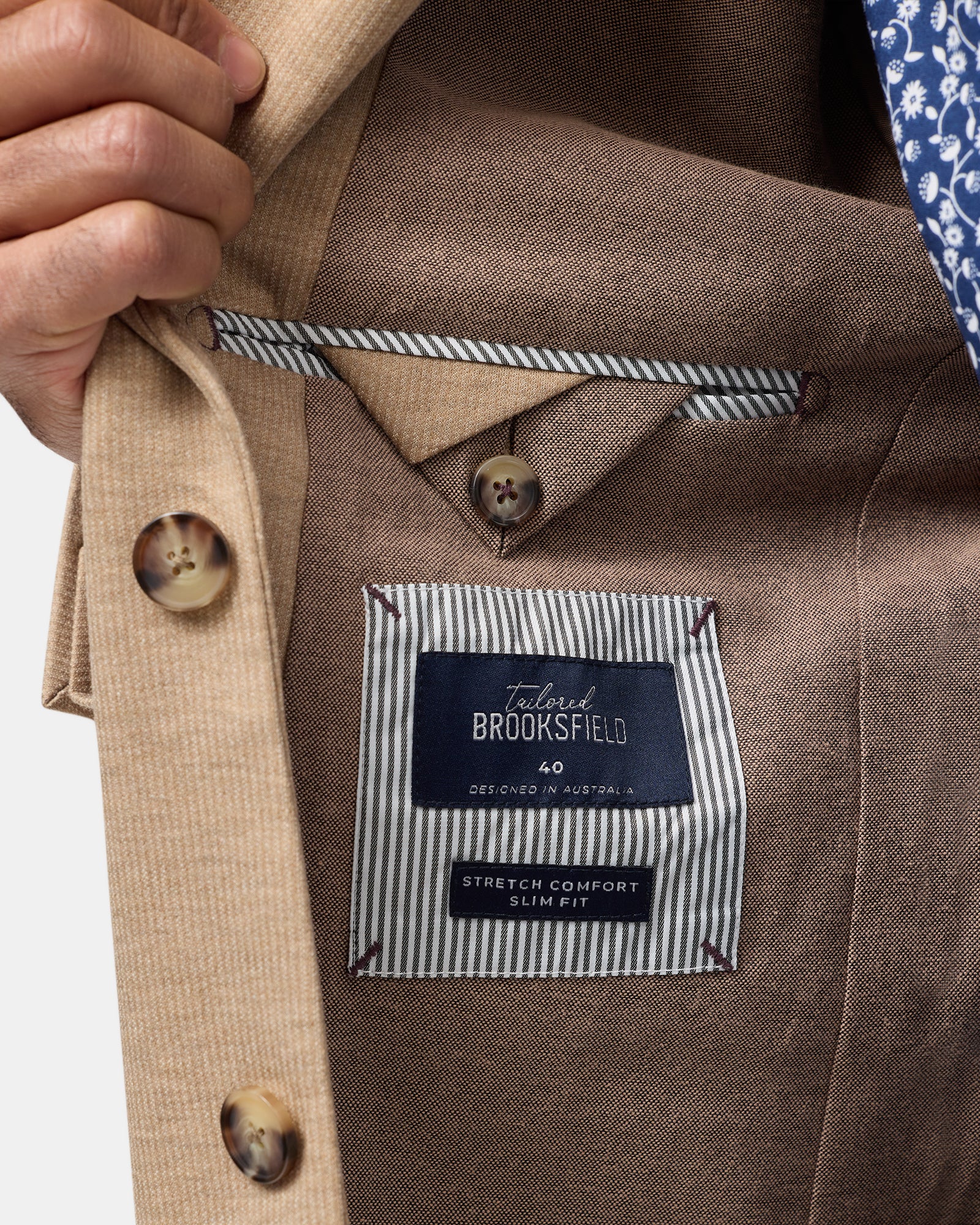 Narrow Stripe Blazer