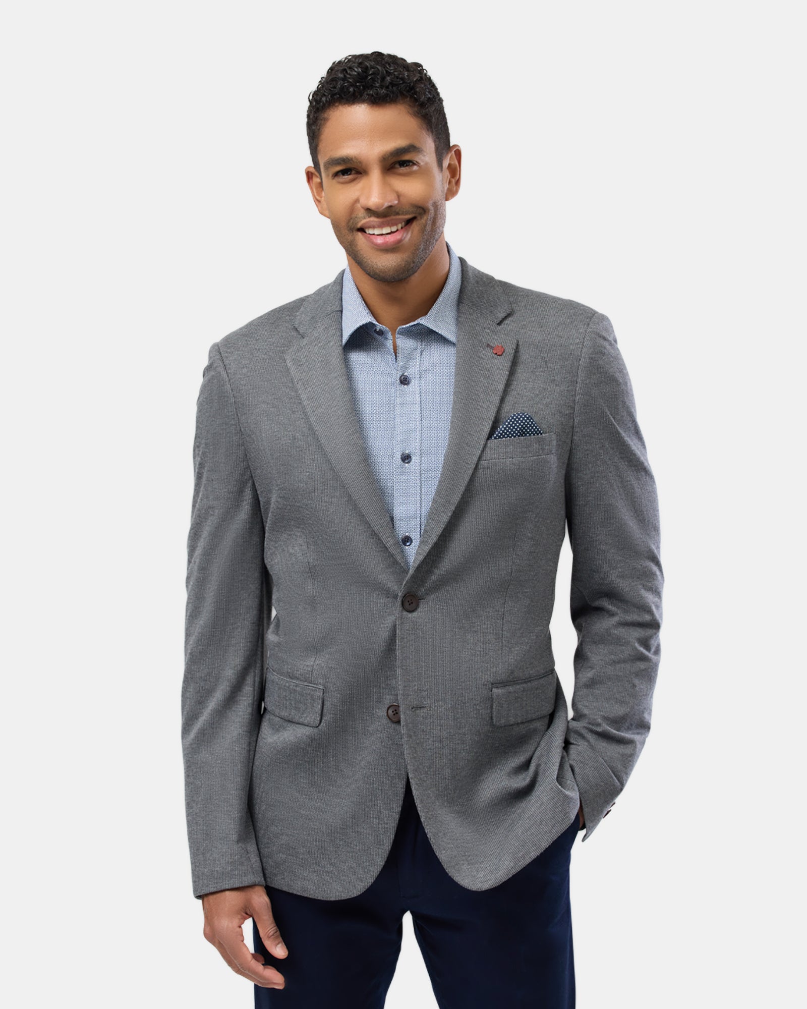 Narrow Stripe Blazer