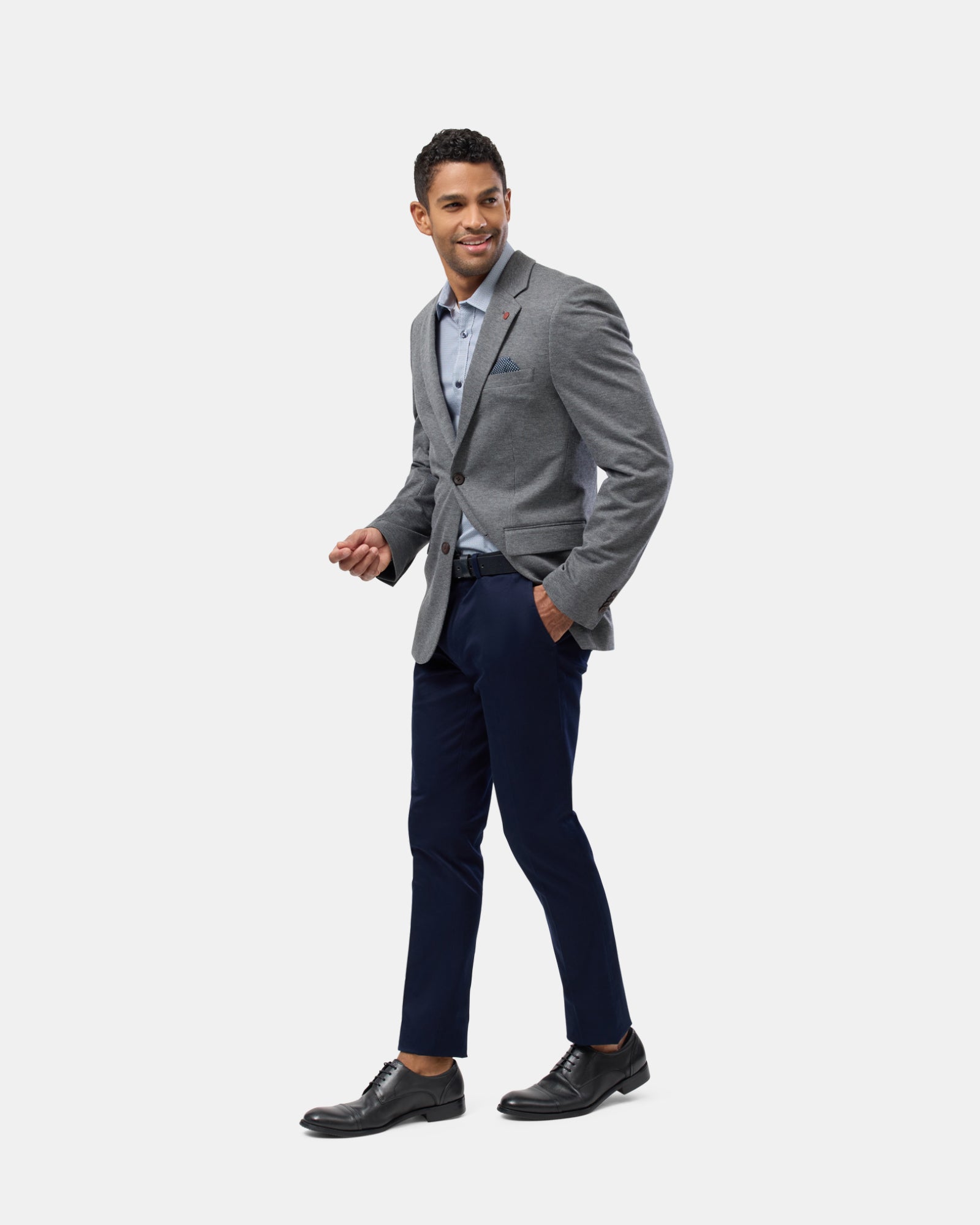 Narrow Stripe Blazer