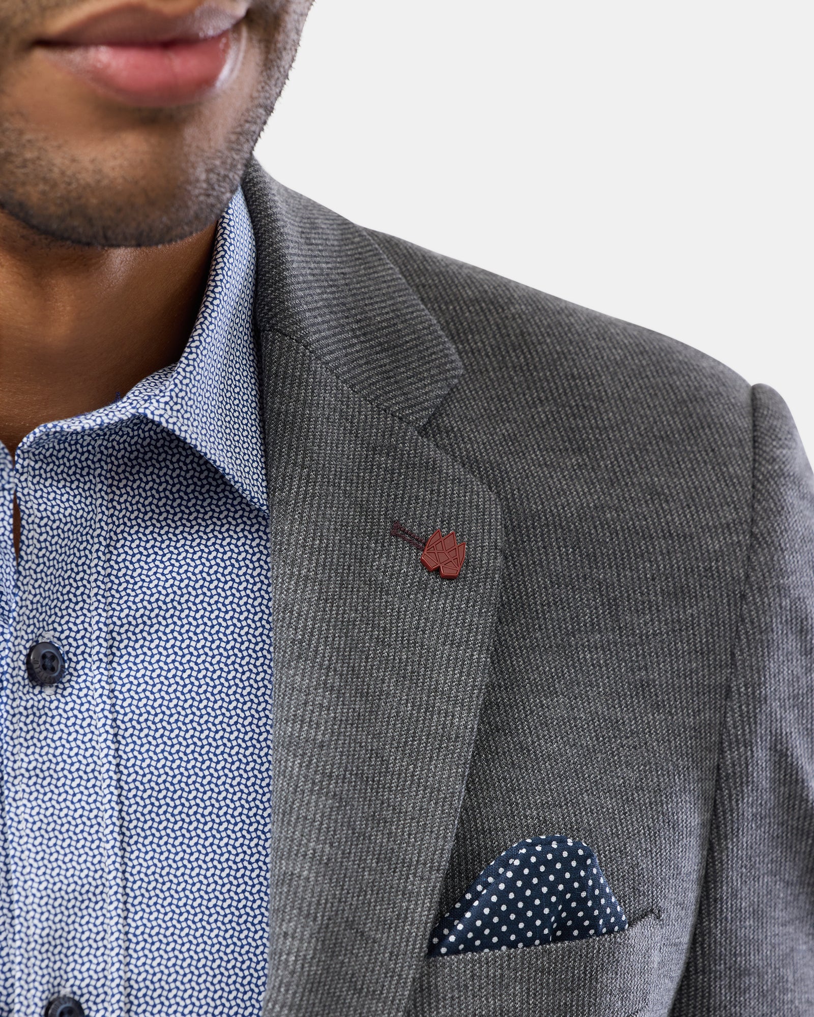 Narrow Stripe Blazer