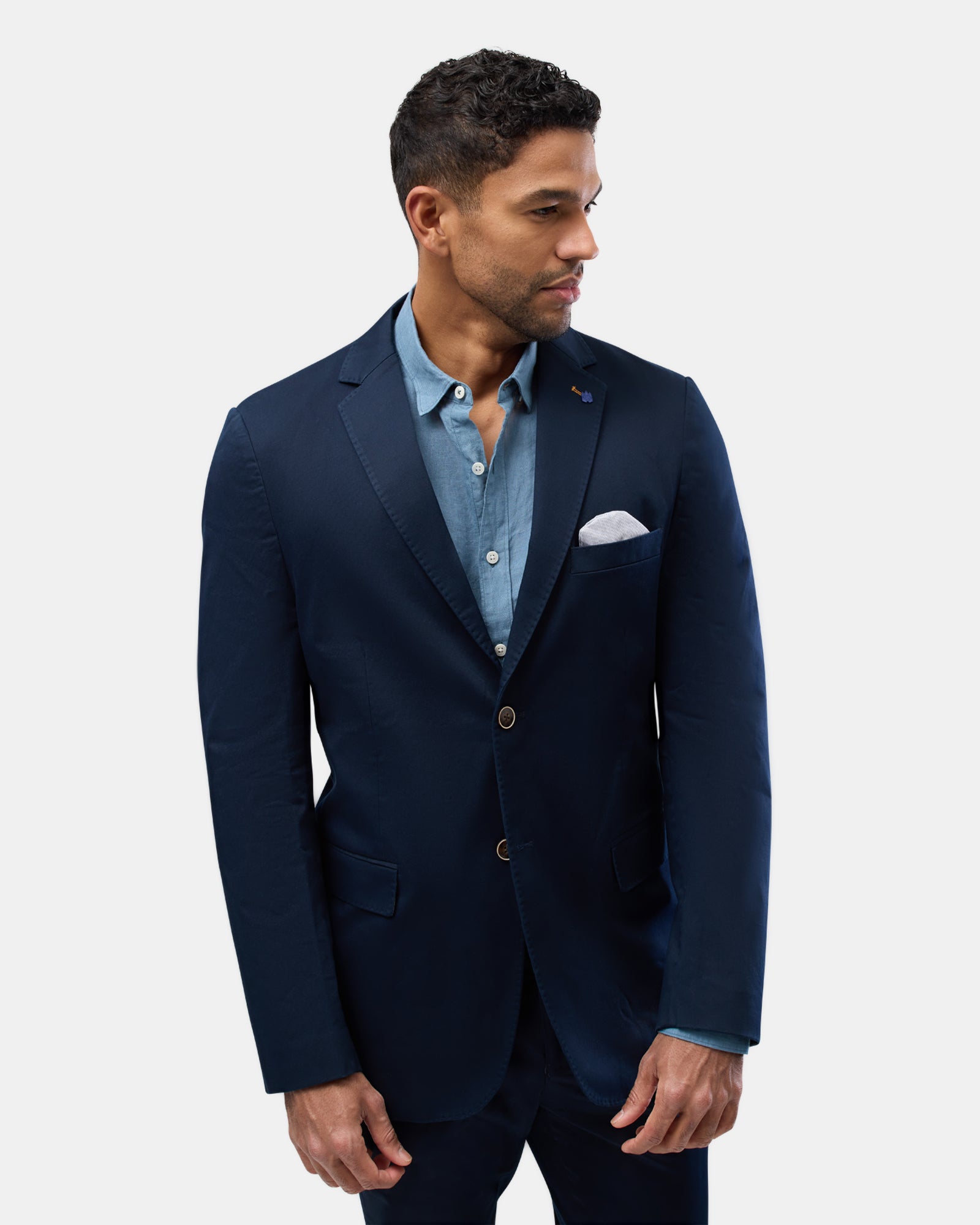 Unstructured Blazer