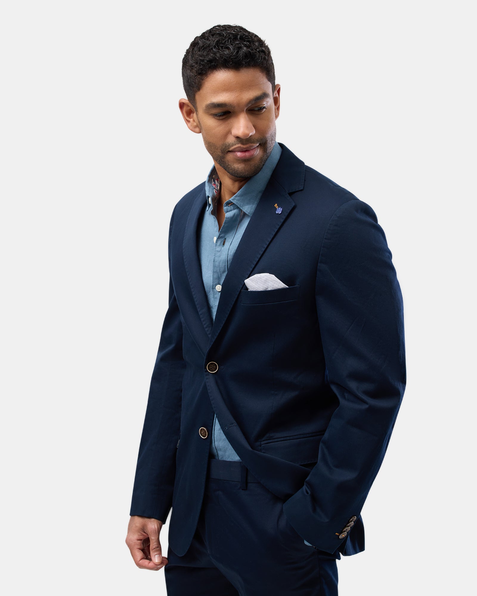Unstructured Blazer