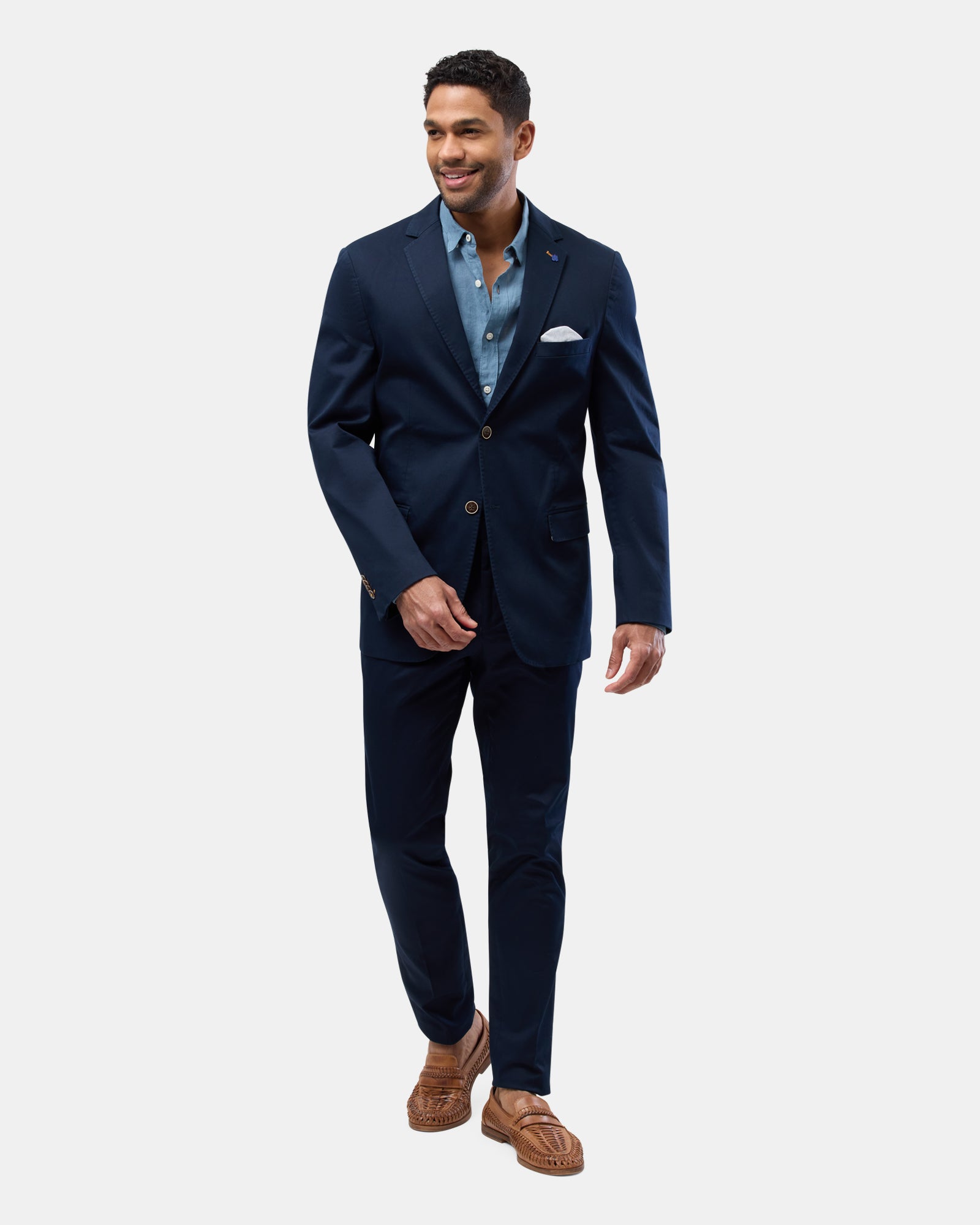 Unstructured Blazer