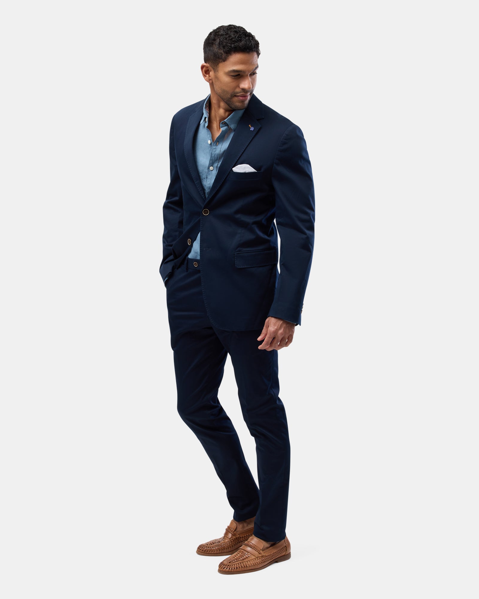 Unstructured Blazer