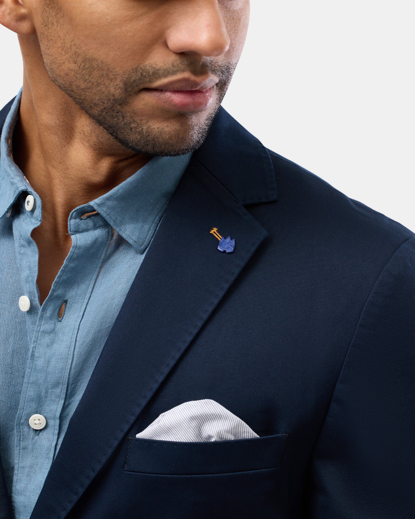 Unstructured Blazer