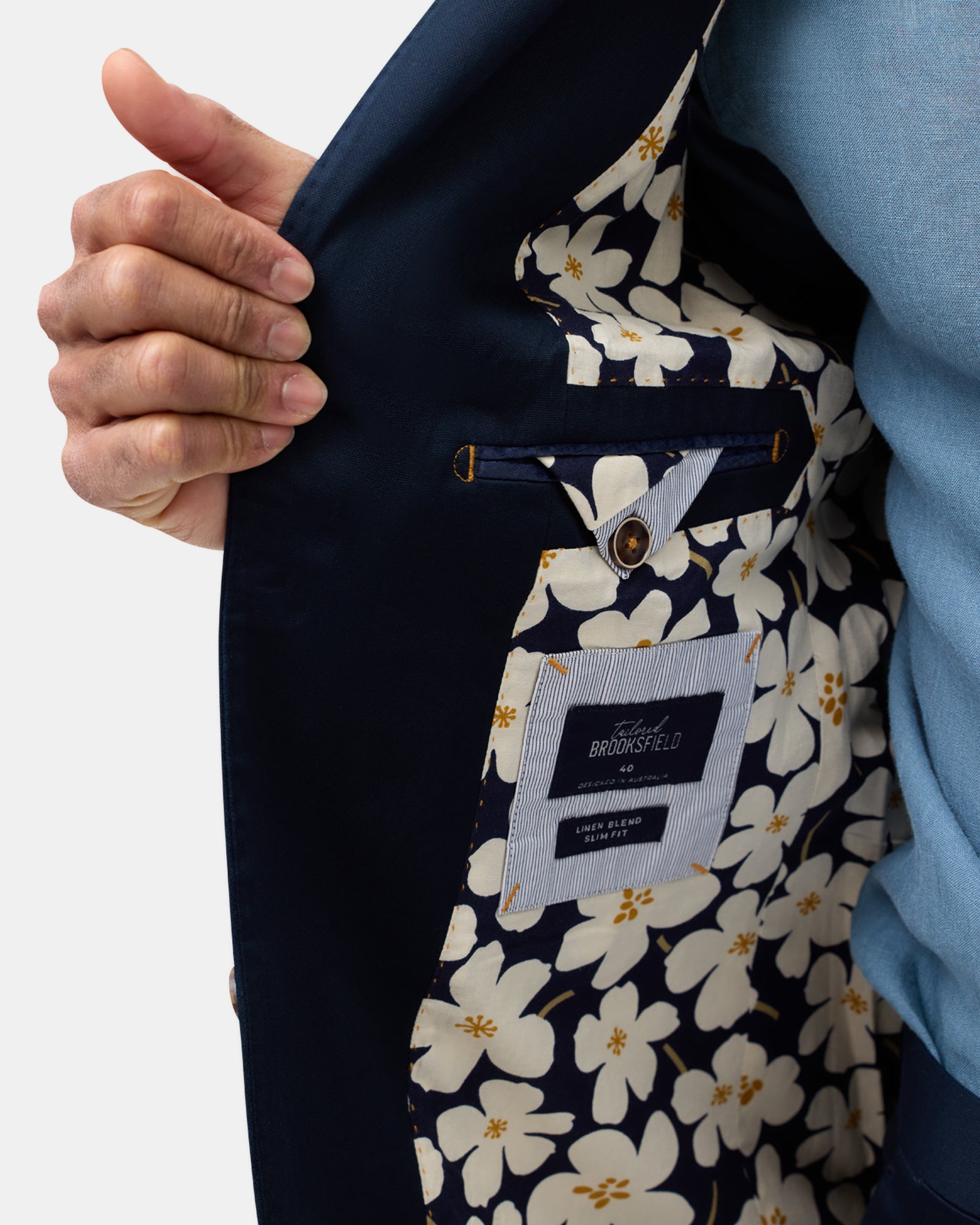 Unstructured Blazer