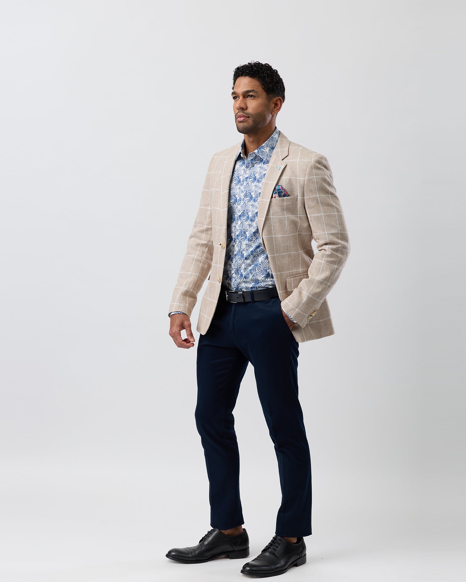 FULLY LINED BLAZER