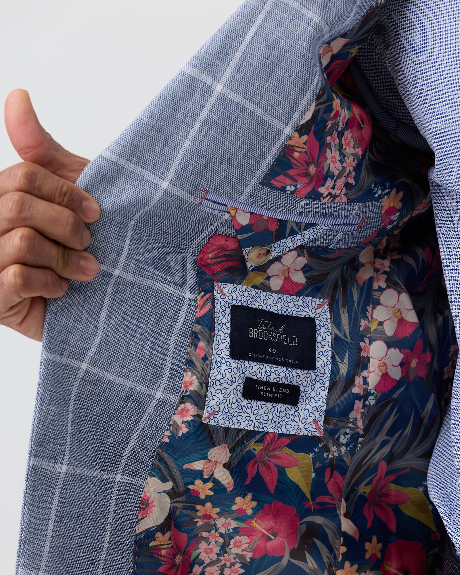 FULLY LINED BLAZER