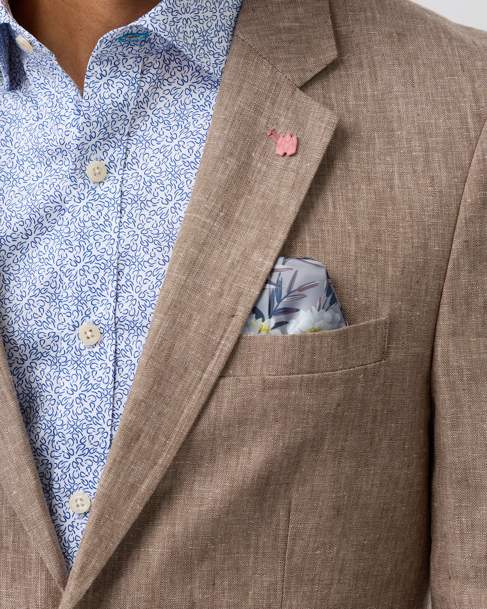 FULLY LINED BLAZER