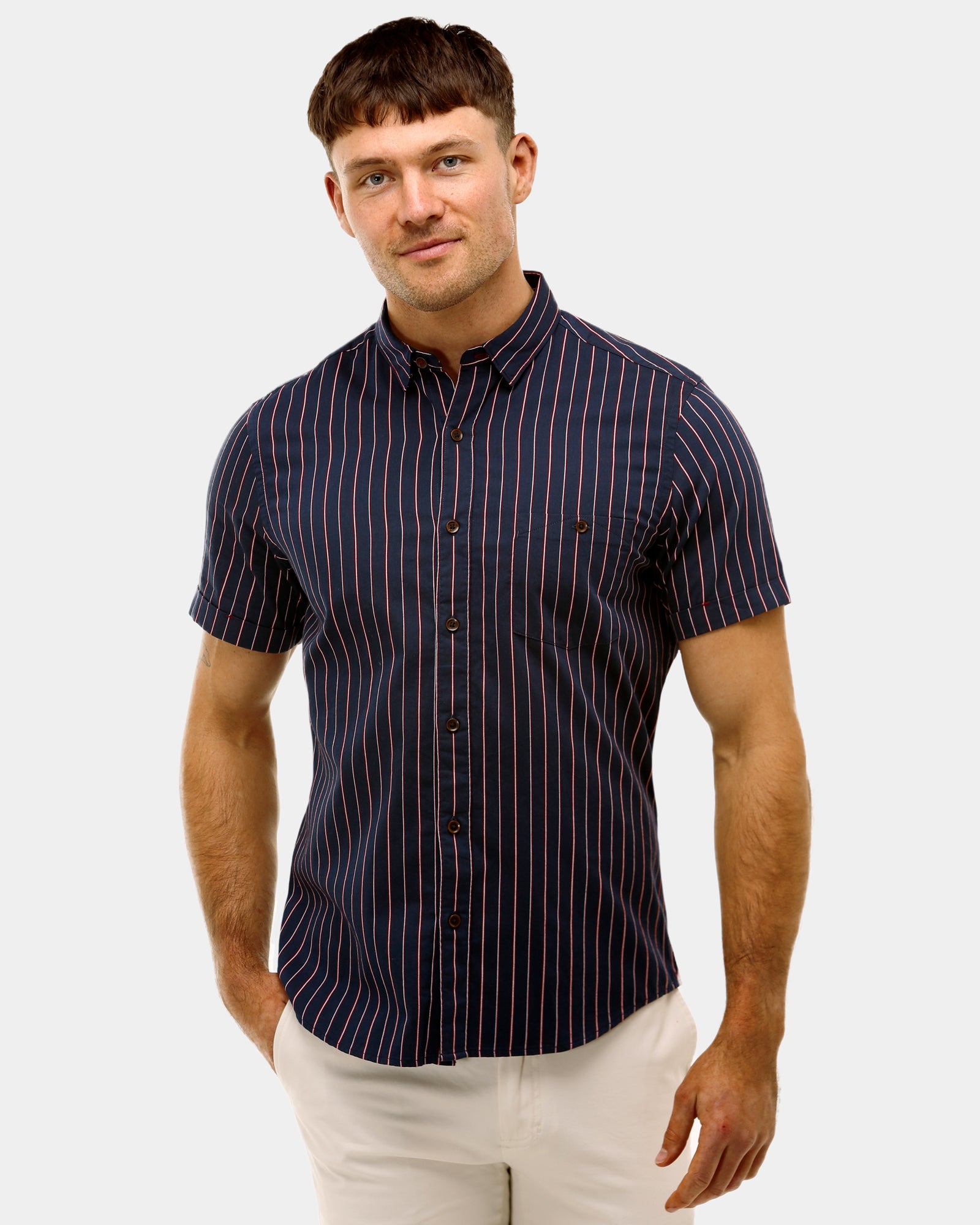 Striped Casual Shirt