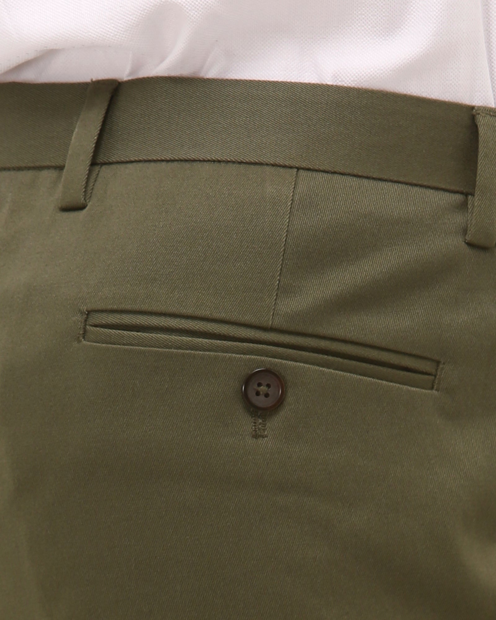 Cotton Stretch Tailored Chino