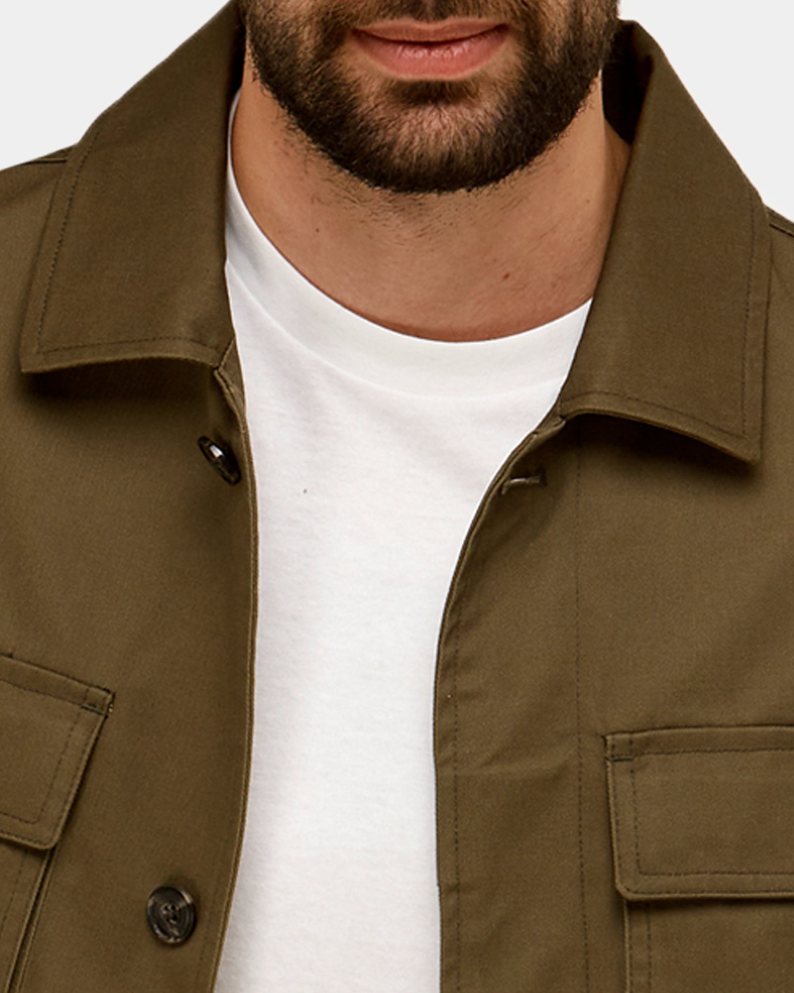 Multi Pocket Utility Jacket